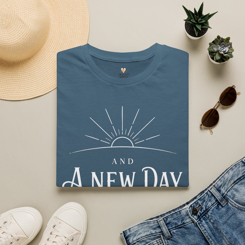 New Day Begins Again T-Shirt