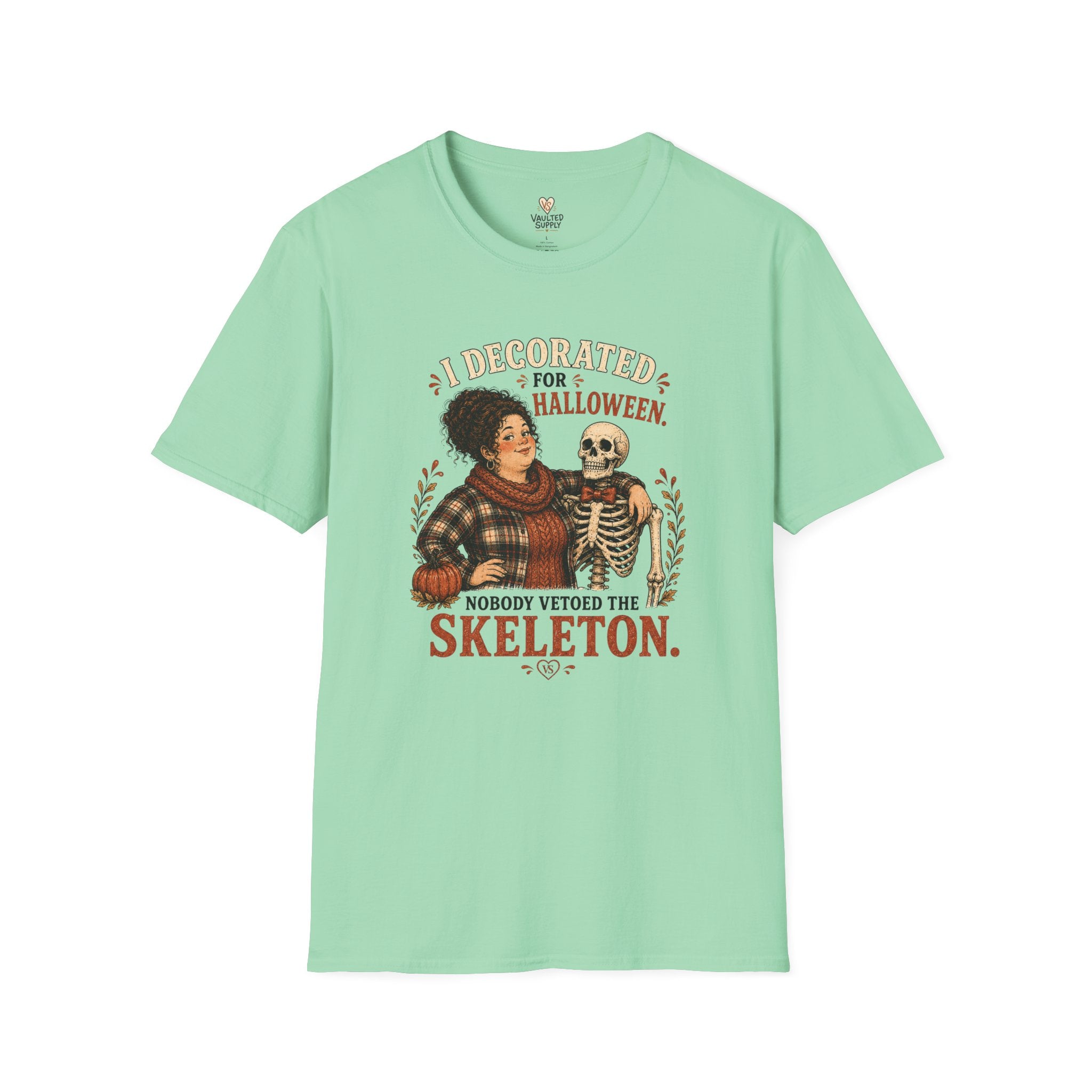 Nobody Vetoed Skeleton T-Shirt
