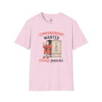 Companionship Wanted Storage Unavailable T-Shirt