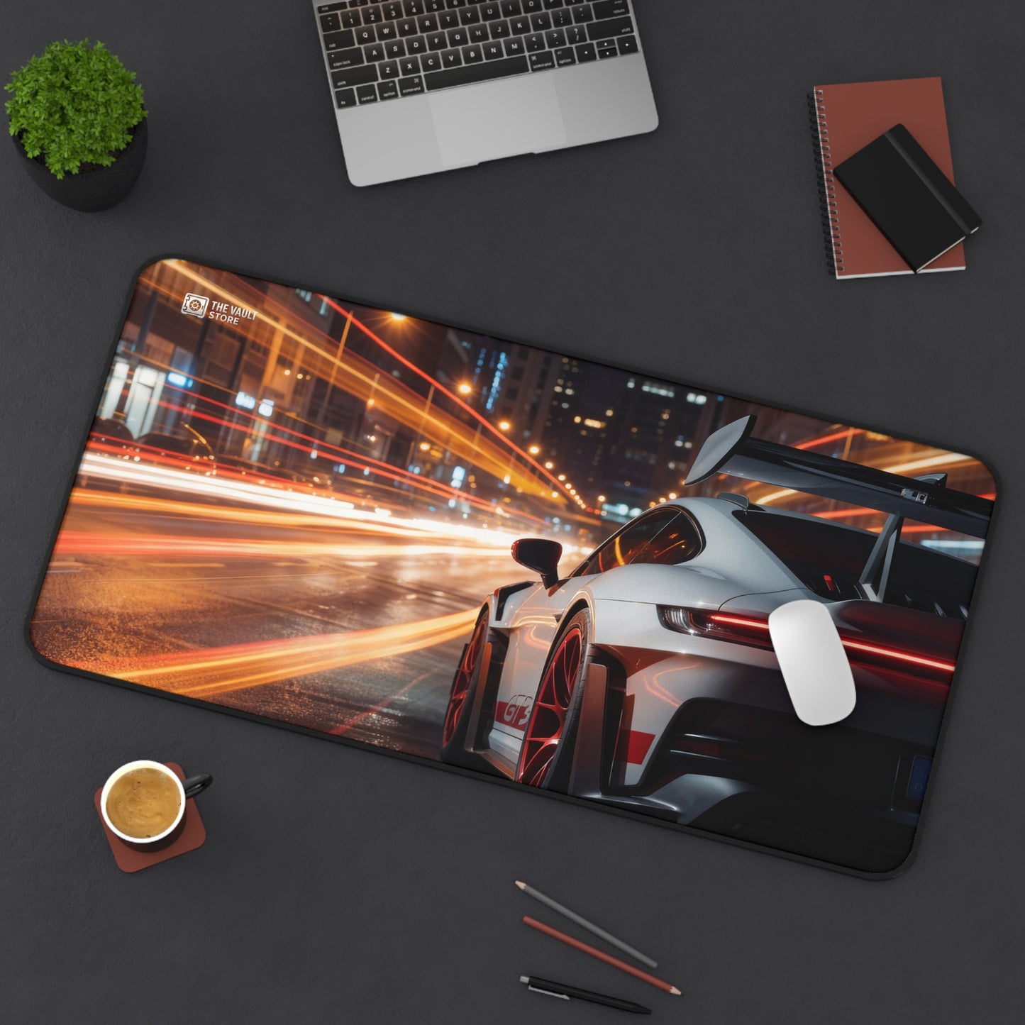 Cinematic Car Desk Mat