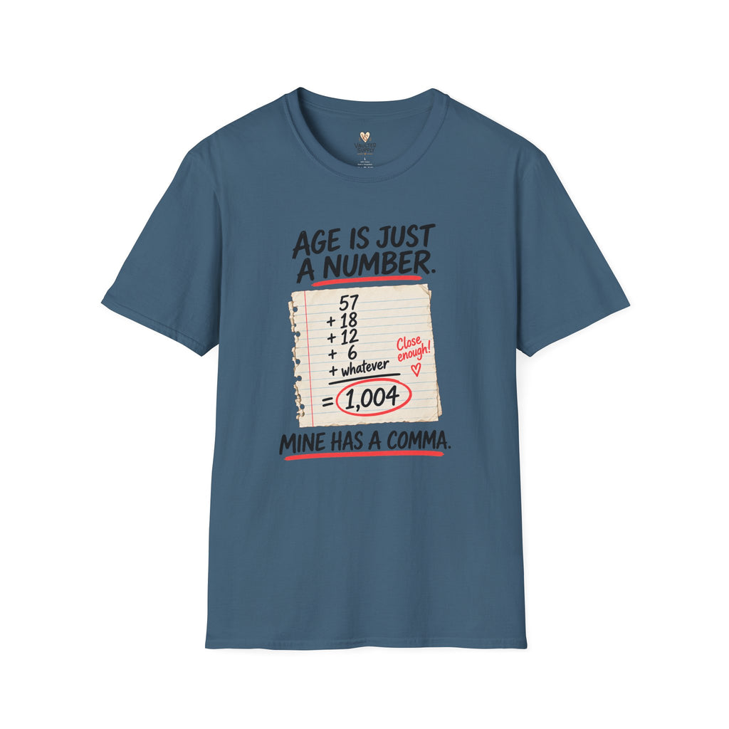 Comma Birthday T-Shirt