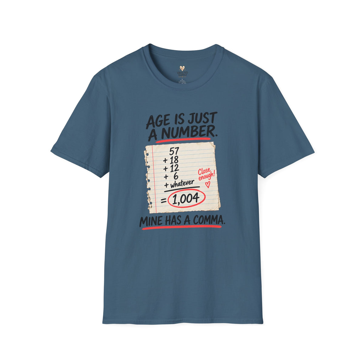 Comma Birthday T-Shirt