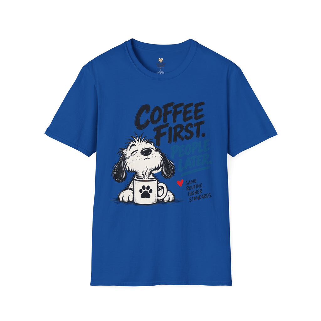 Coffee Priority T-Shirt