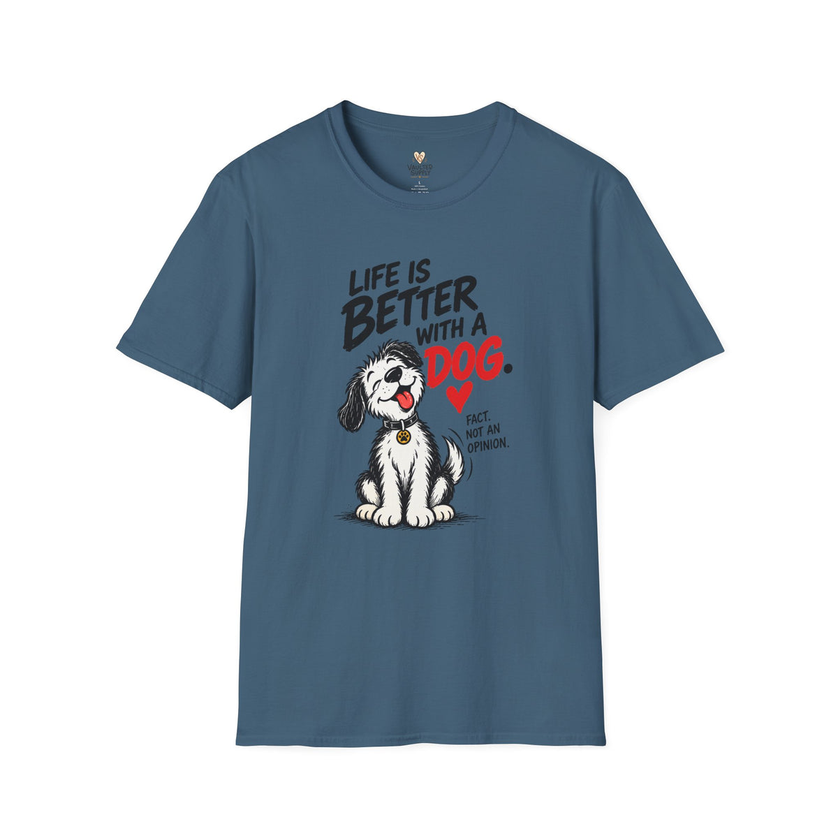 Better With Dogs T-Shirt