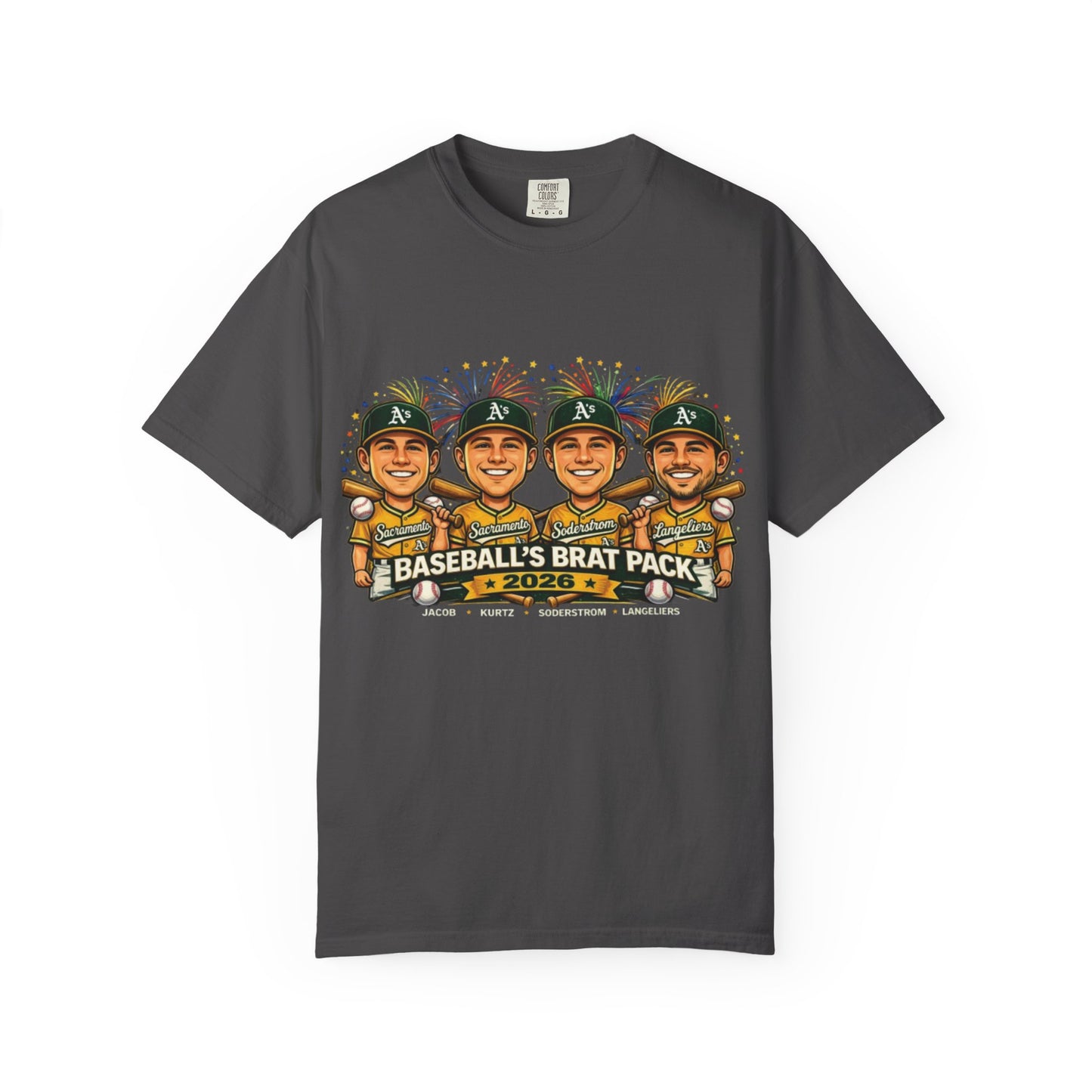 Sacramento Athletics Brat Pack T-shirt