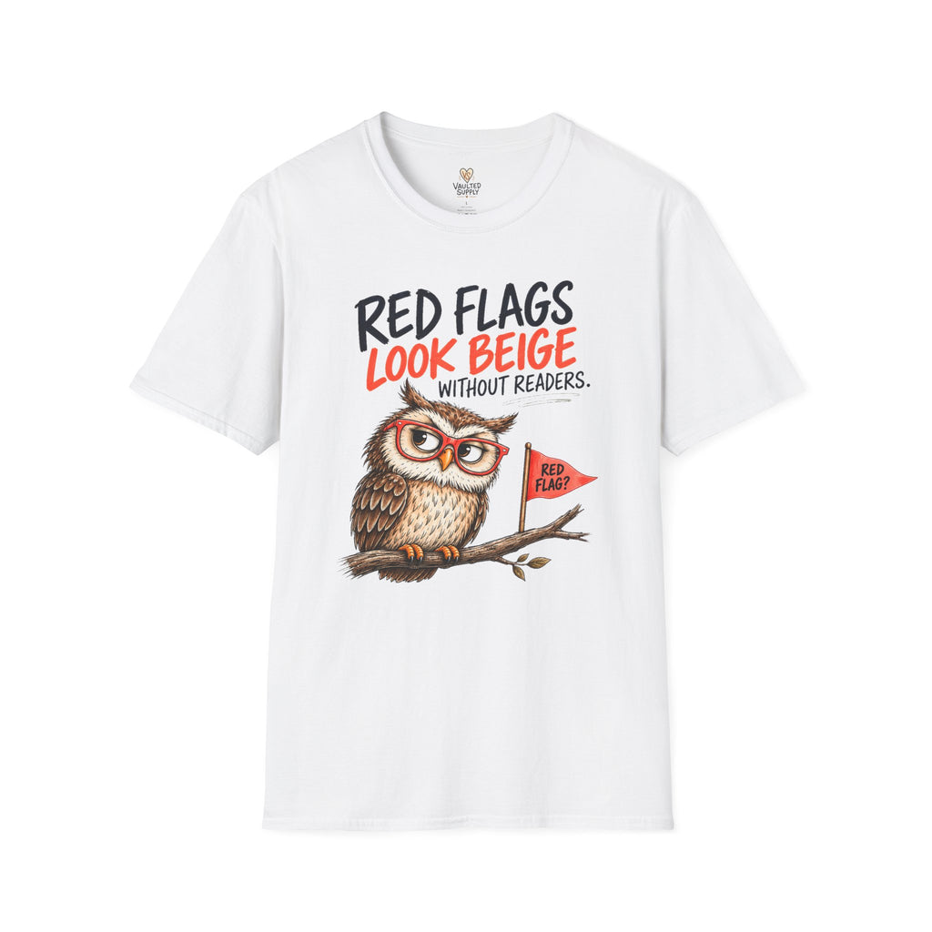 Beige Flags T-Shirt
