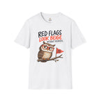 Beige Flags T-Shirt