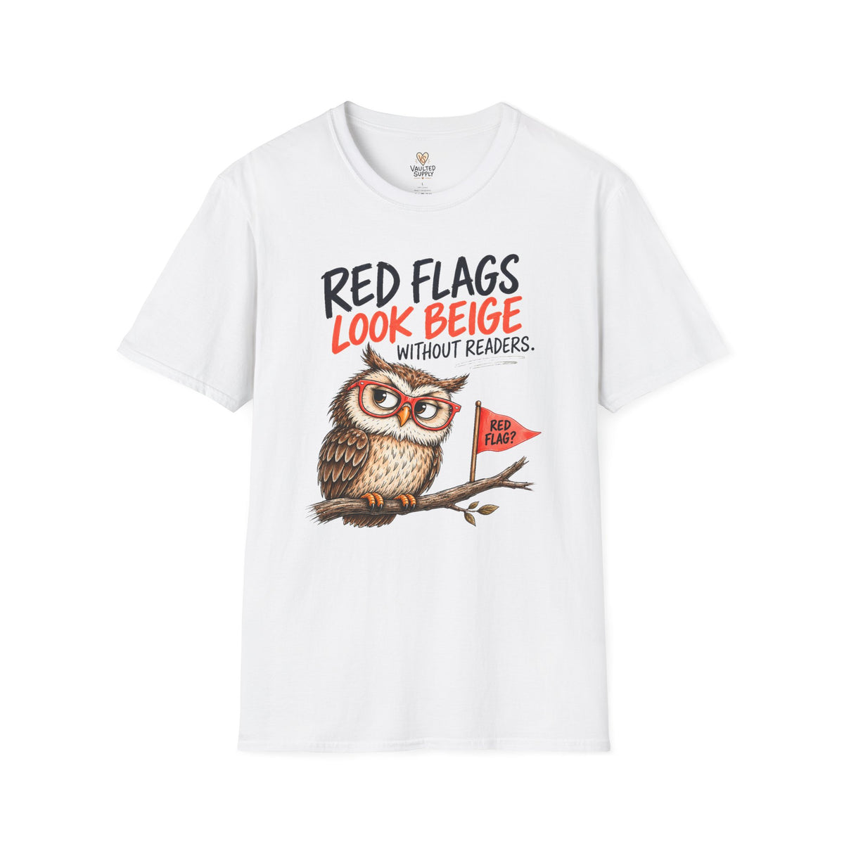 Beige Flags T-Shirt