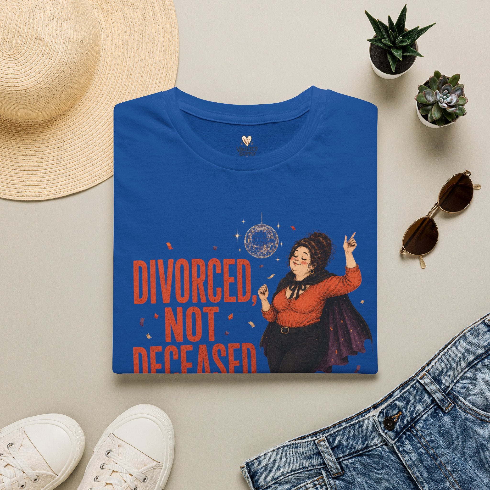 Divorced not Deceased T-Shirt