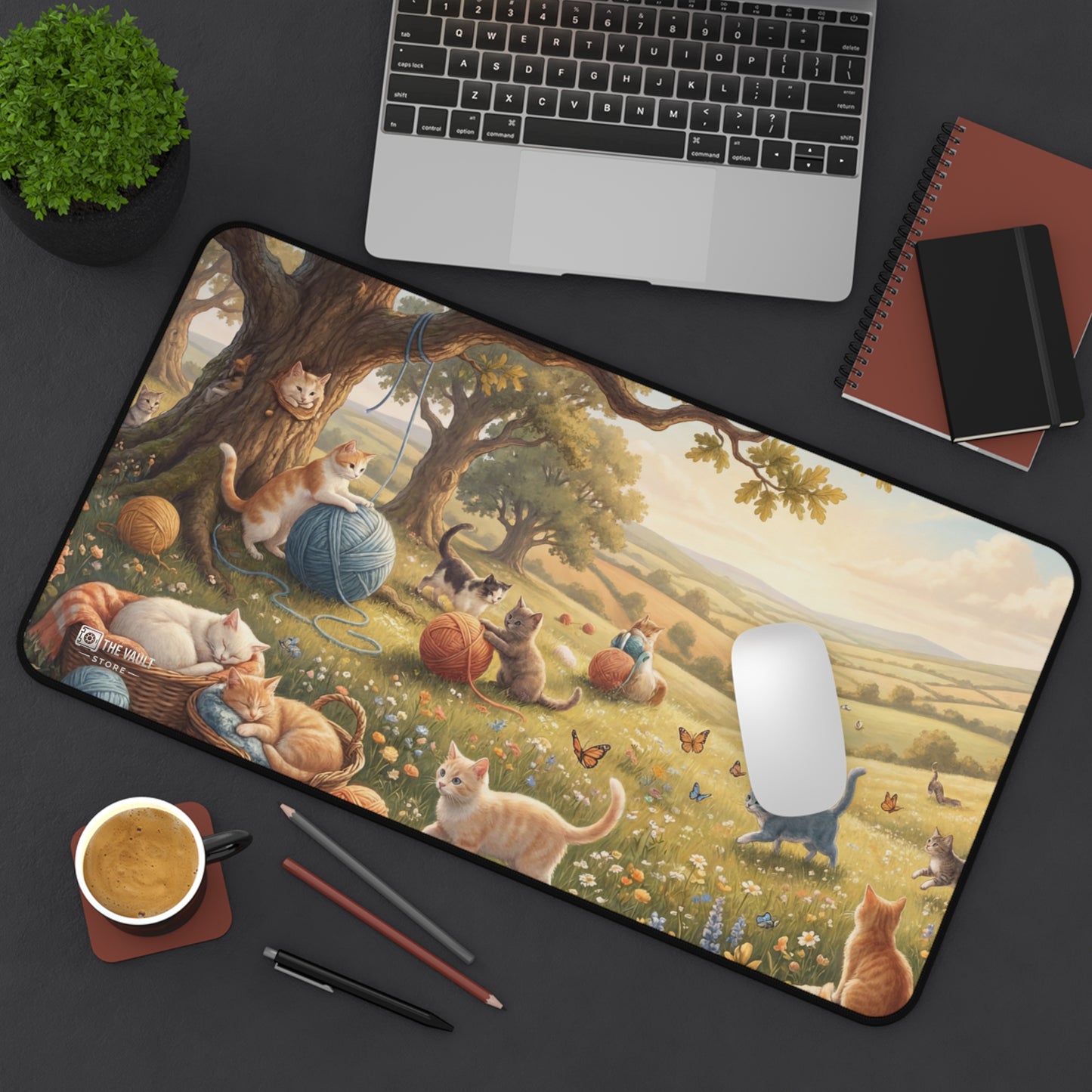 Cat Lovers Dream Desk Mat