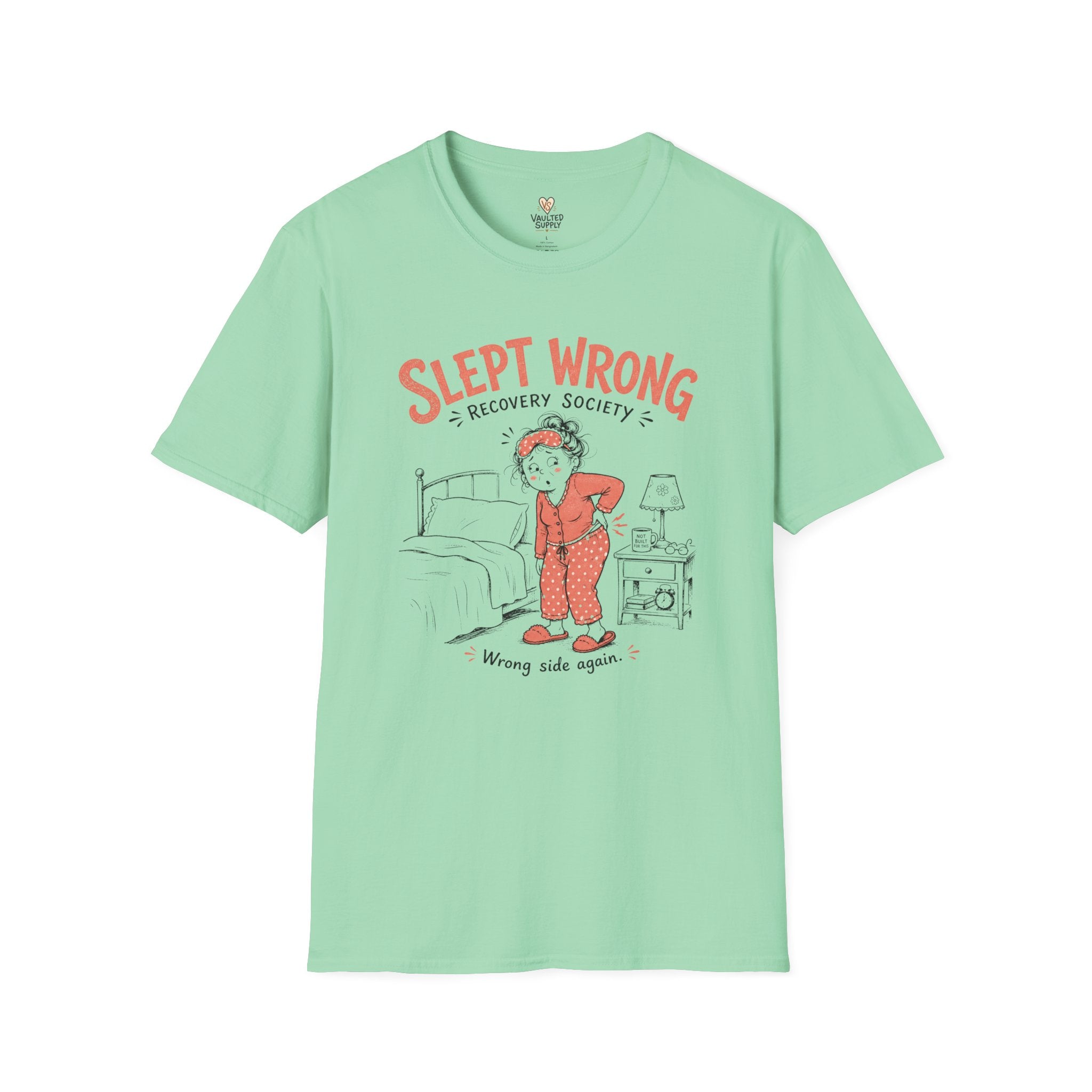 Slept Wrong T-Shirt