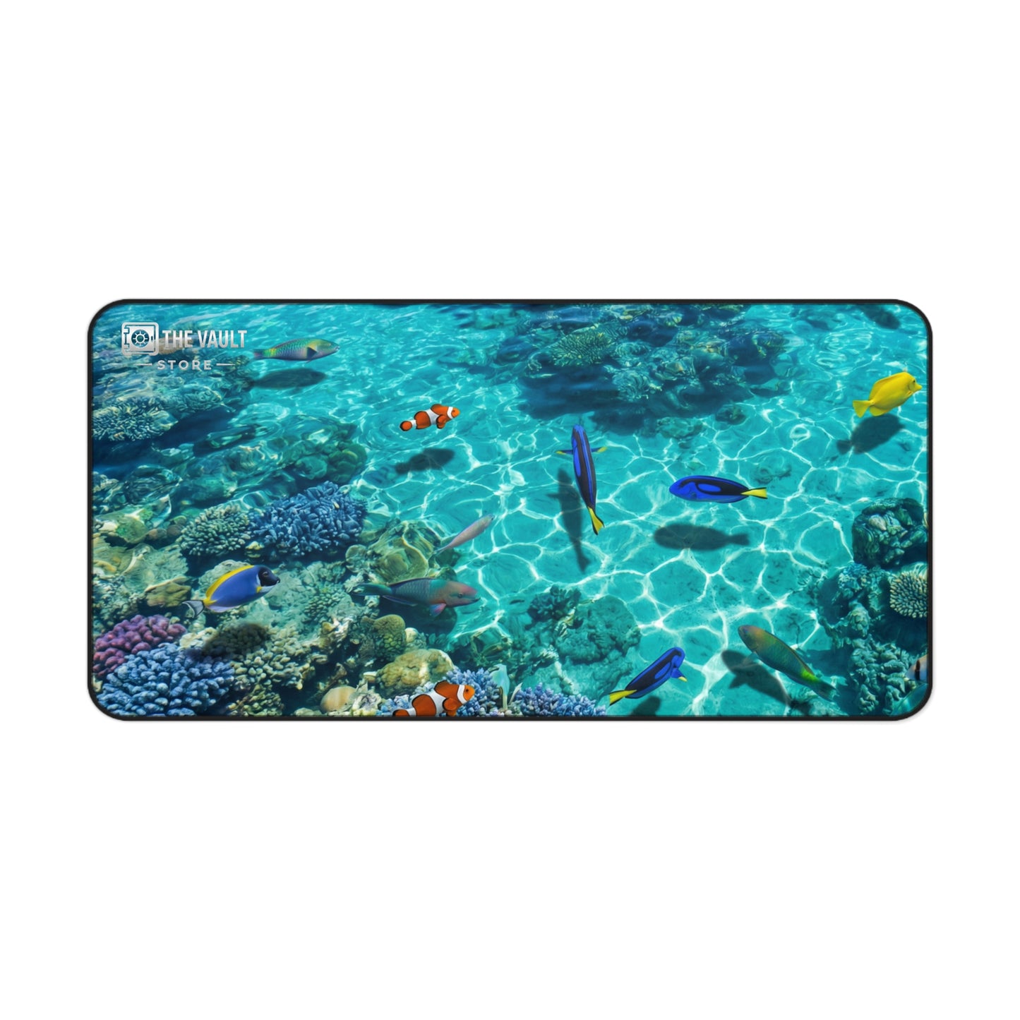 Tropical Fish Reef Desk Mat