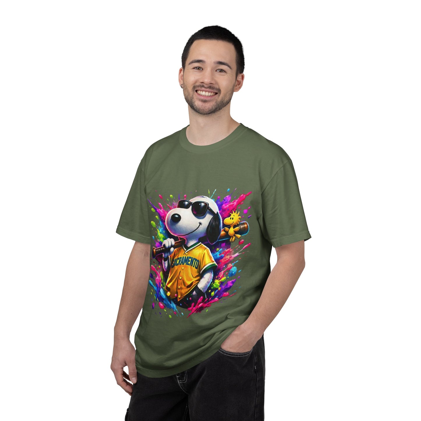 Sacramento Athletics Celebration T-shirt