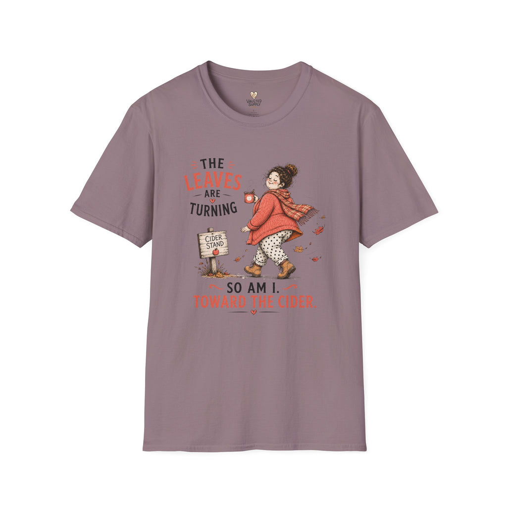 The Leave are Turning T-Shirt