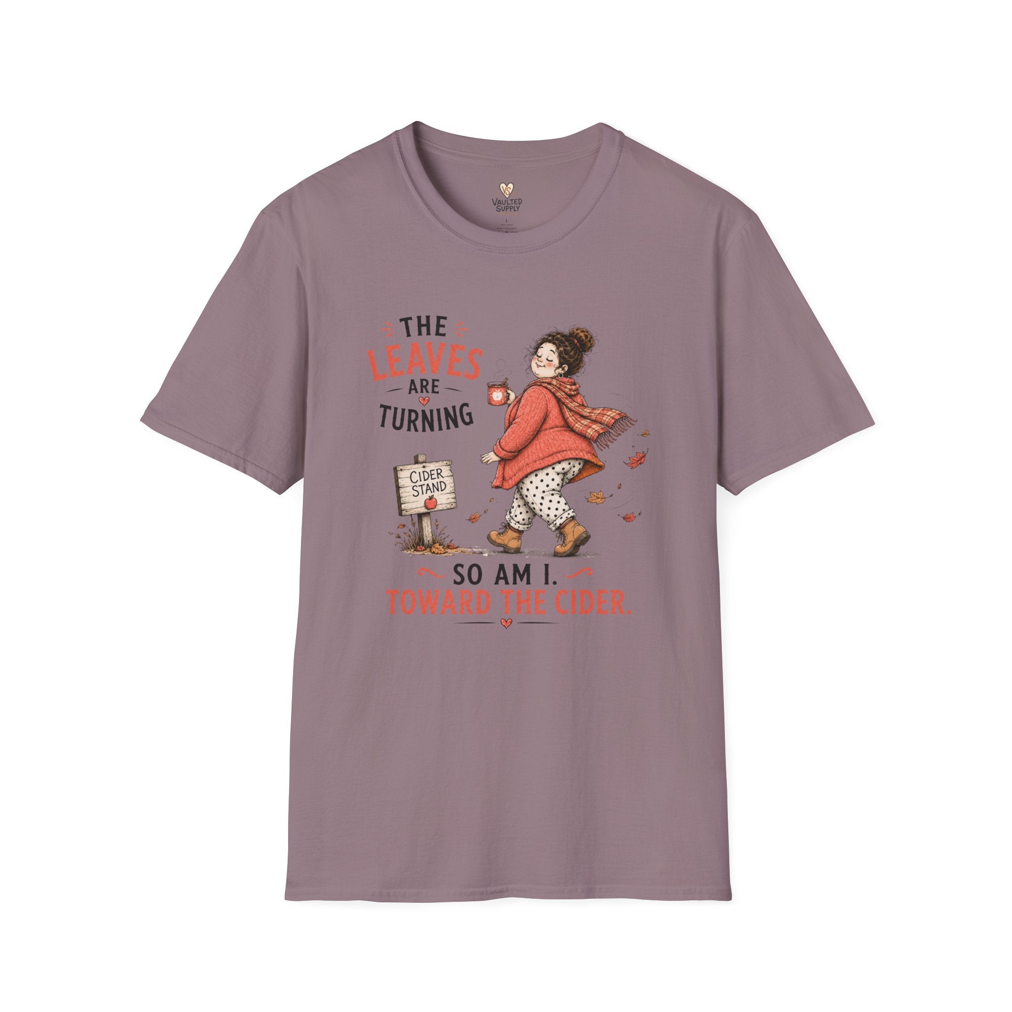 The Leave are Turning T-Shirt