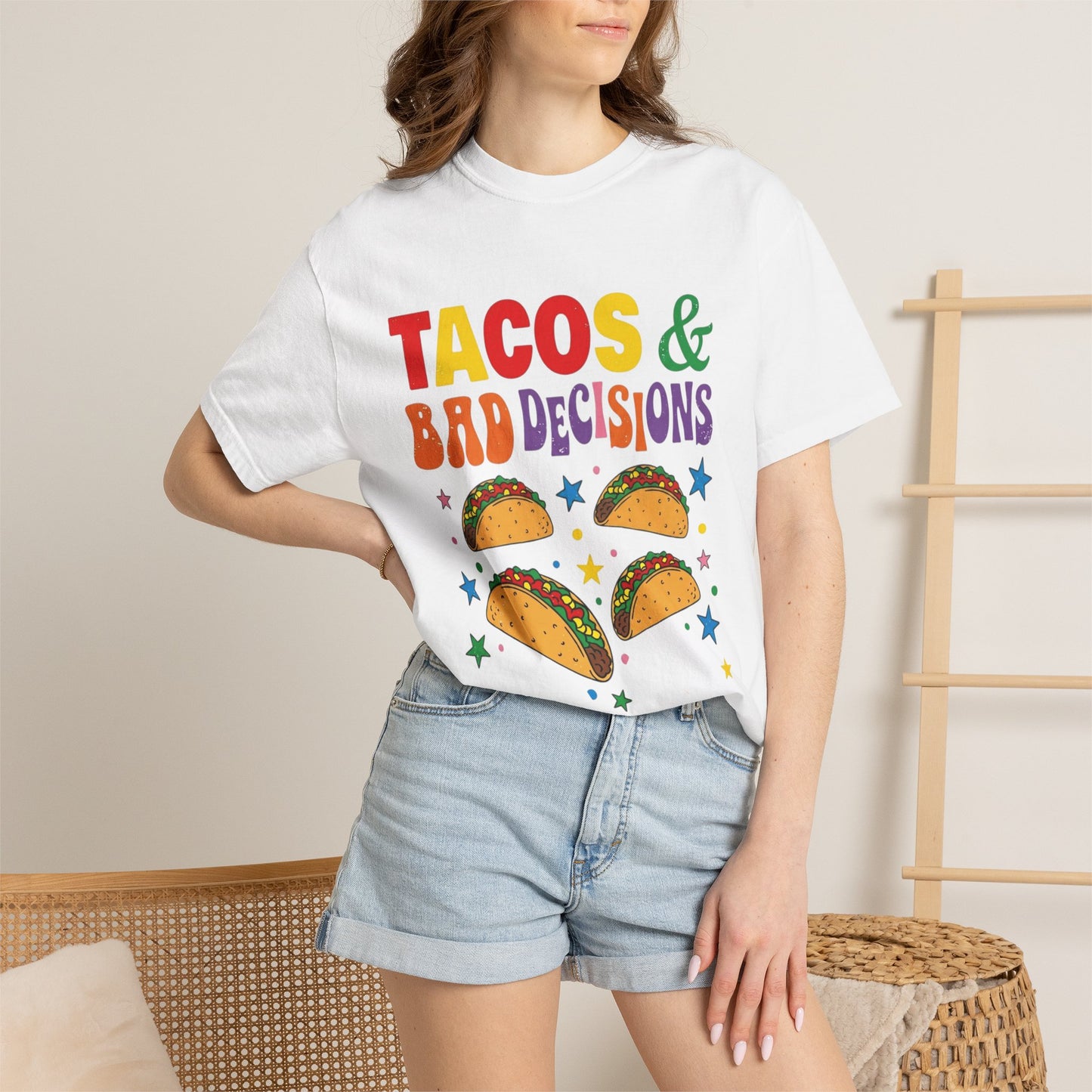 Tacos and Bad Decisions T-Shirt