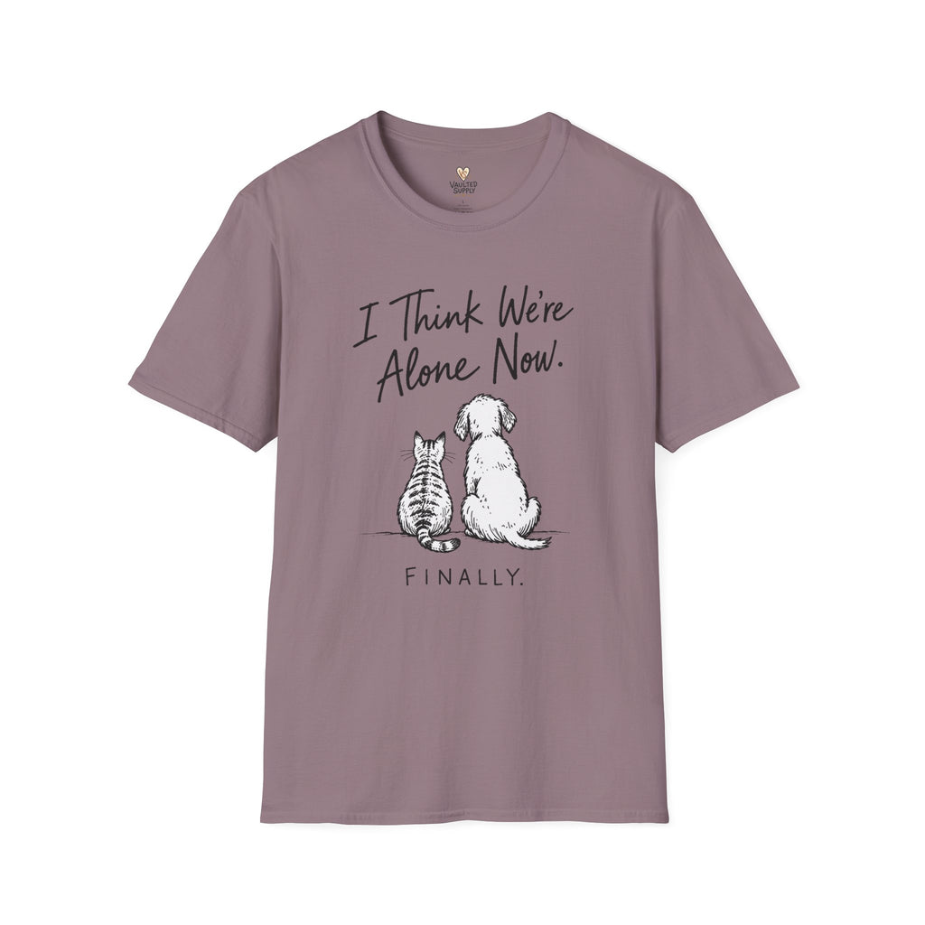 Finally Alone T-Shirt
