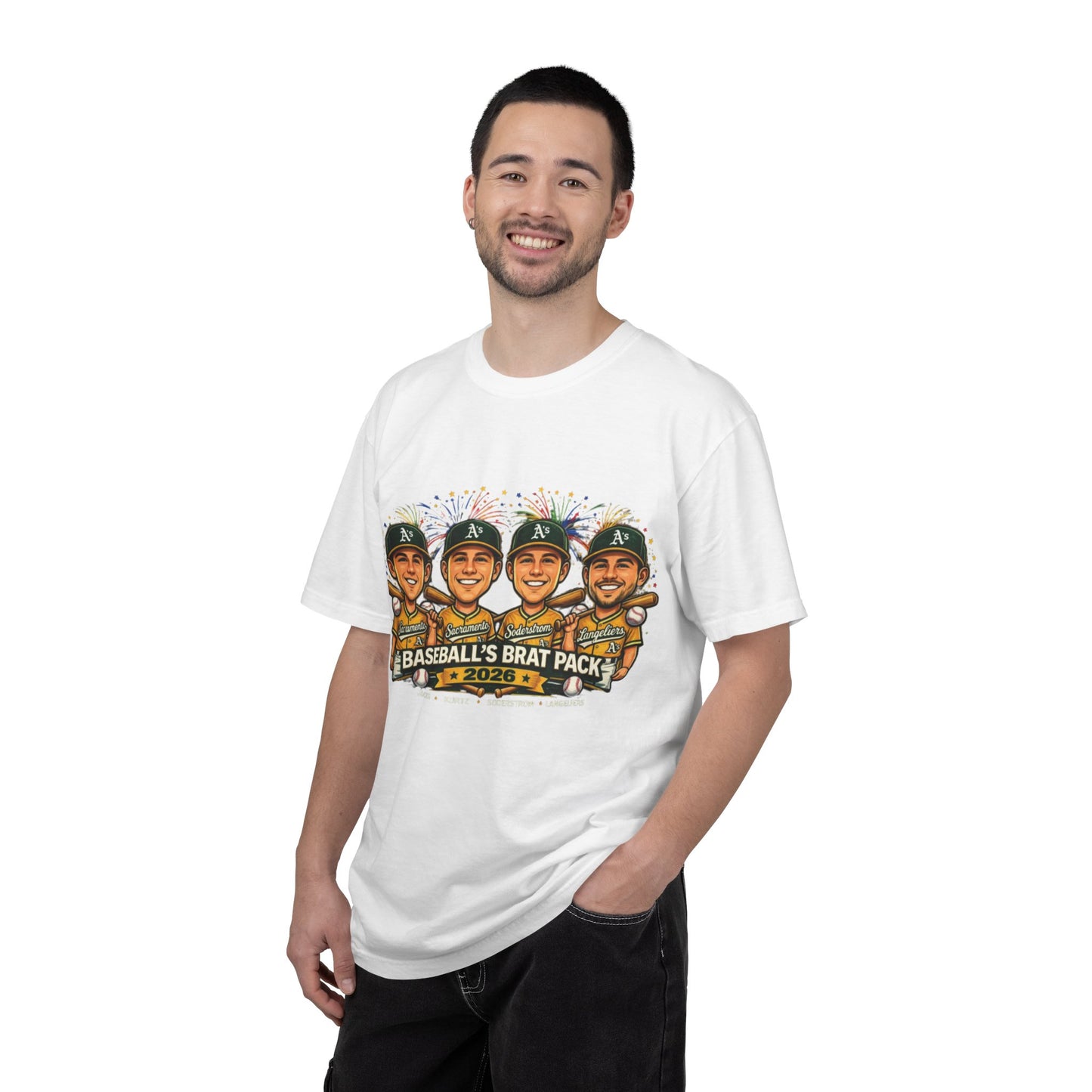 Sacramento Athletics Brat Pack T-shirt