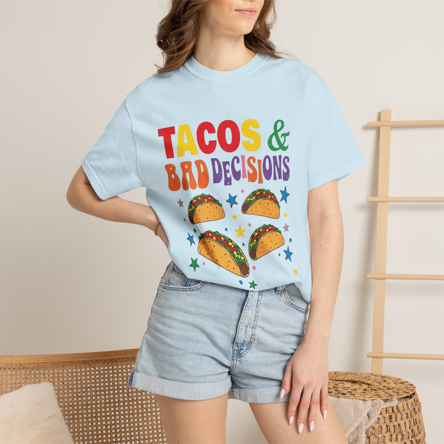 Tacos and Bad Decisions T-Shirt