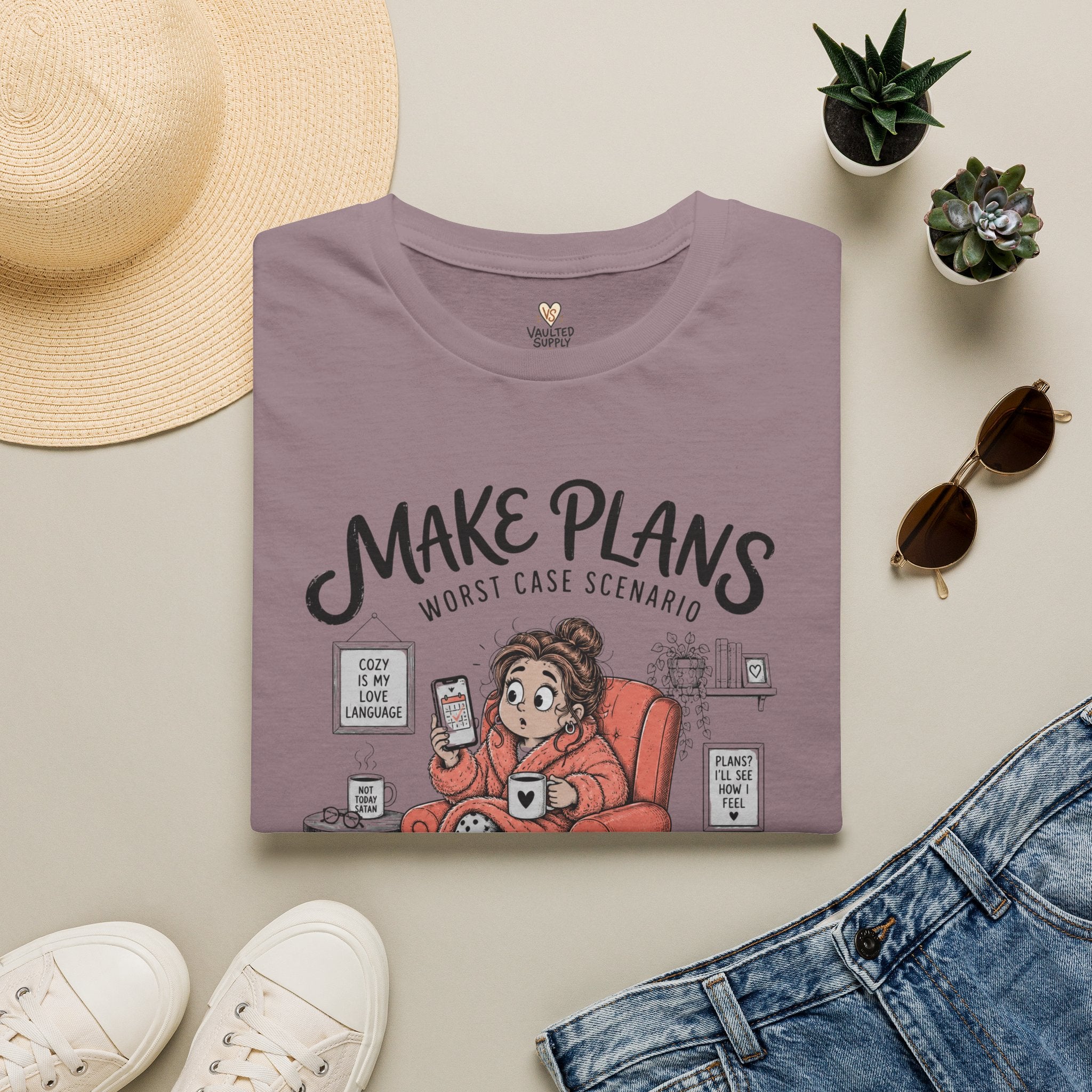 Make Plans T-Shirt