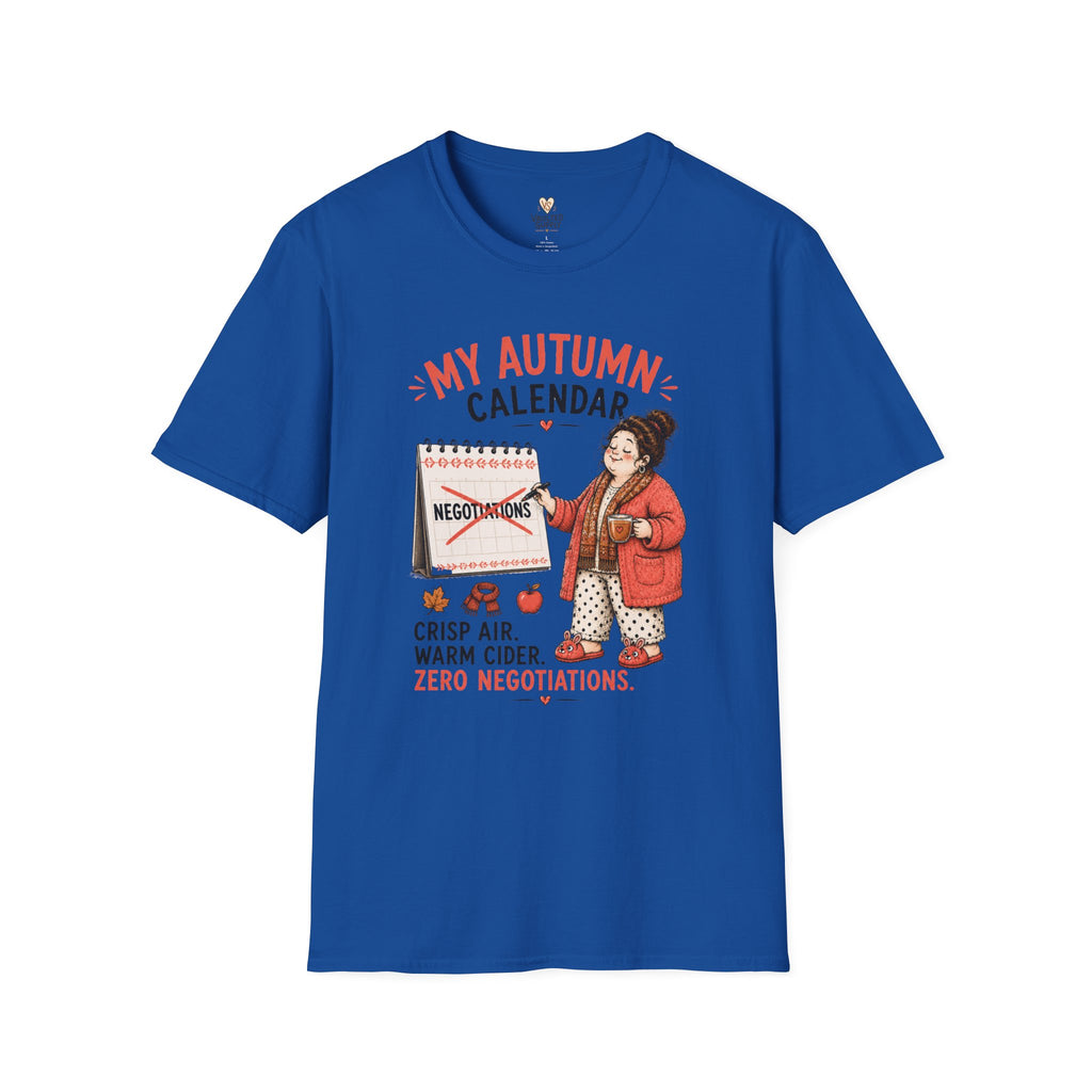 My Autumn Calendar T-Shirt