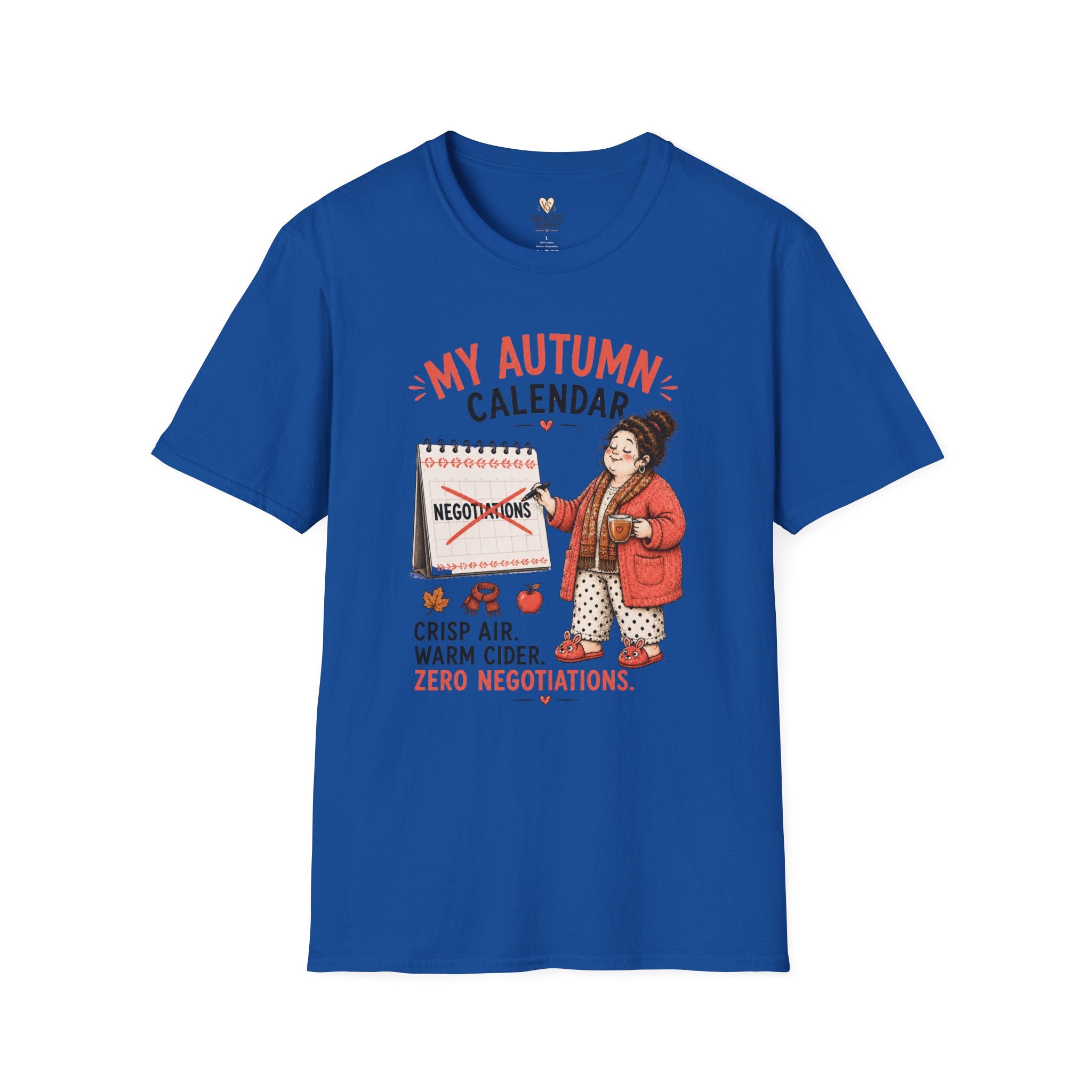 My Autumn Calendar T-Shirt