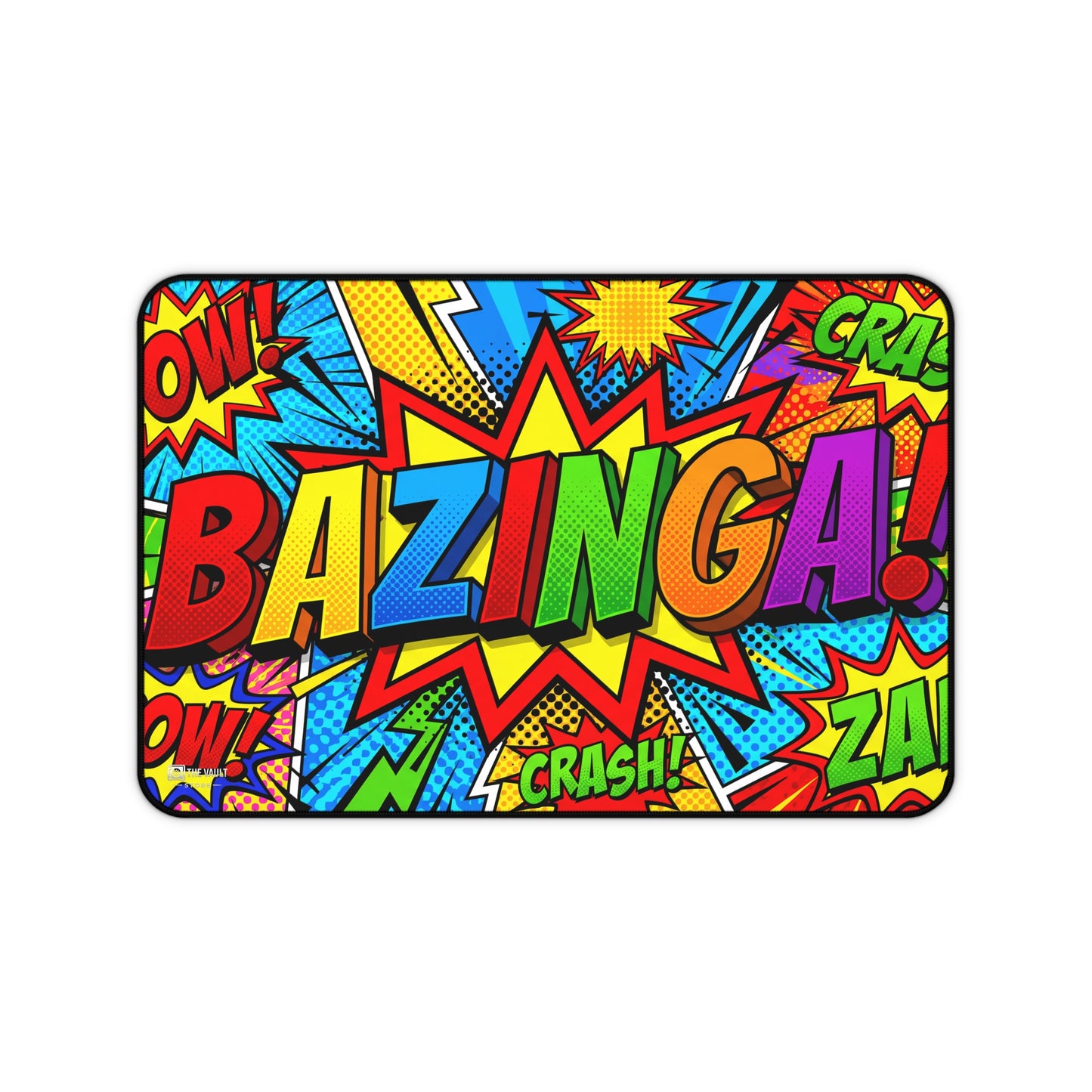 Bazinga Desk Mat