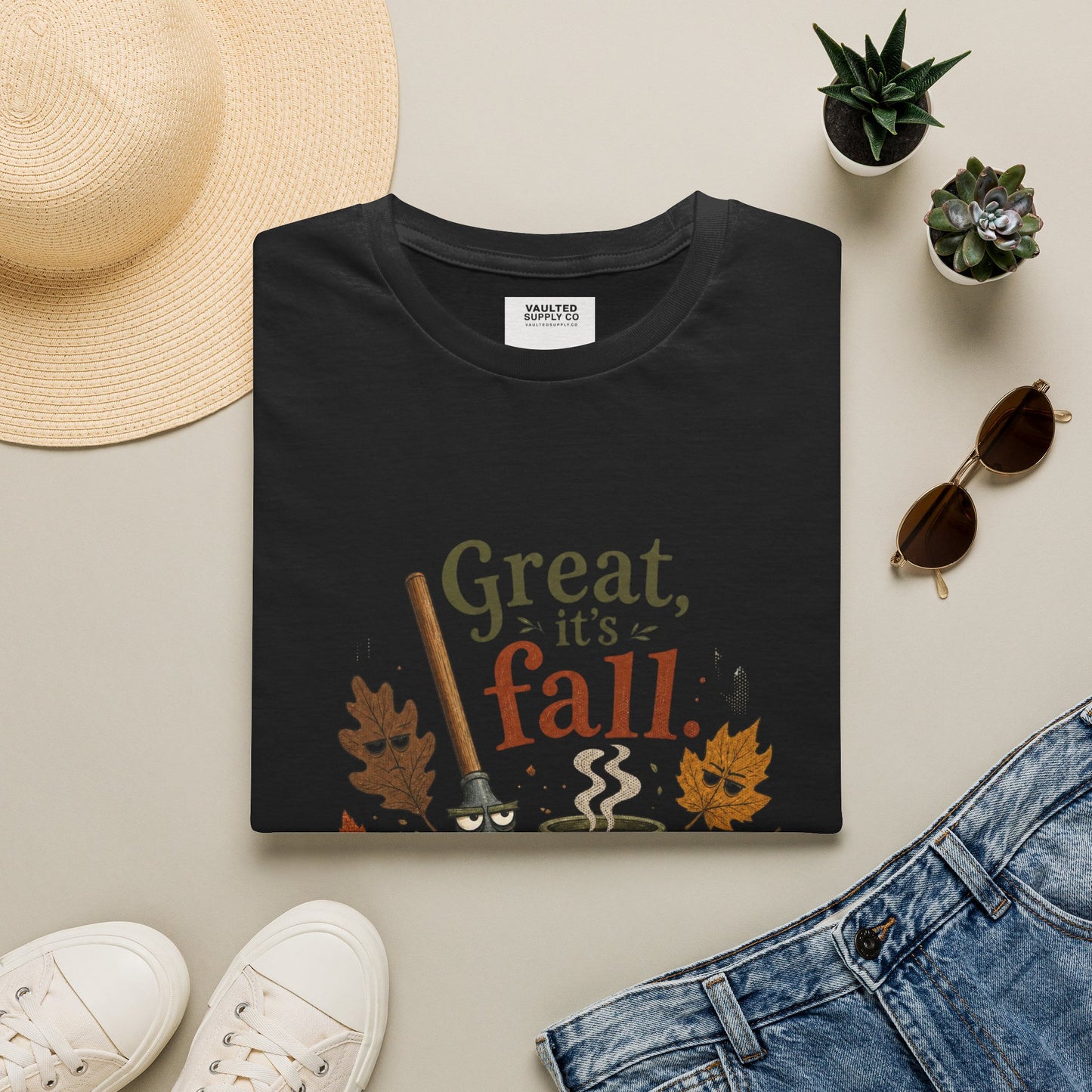 Great it's Fall More Chores Less Sweet Softstyle T-Shirt