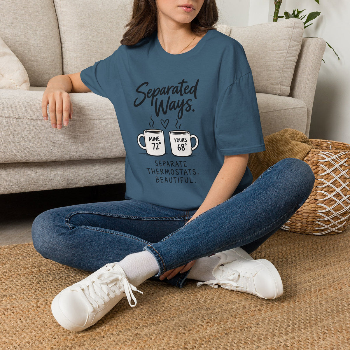 Separate Thermostats T-Shirt