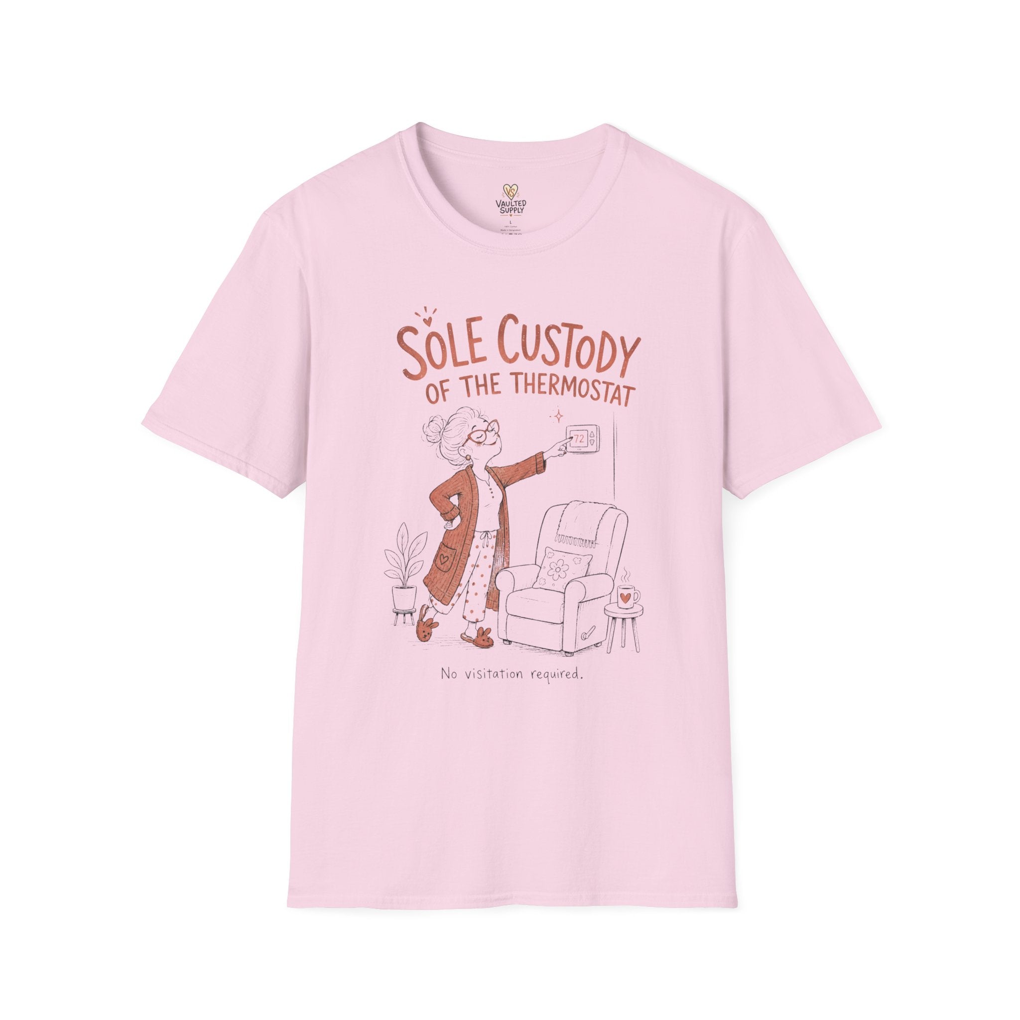 My Thermostat T-Shirt