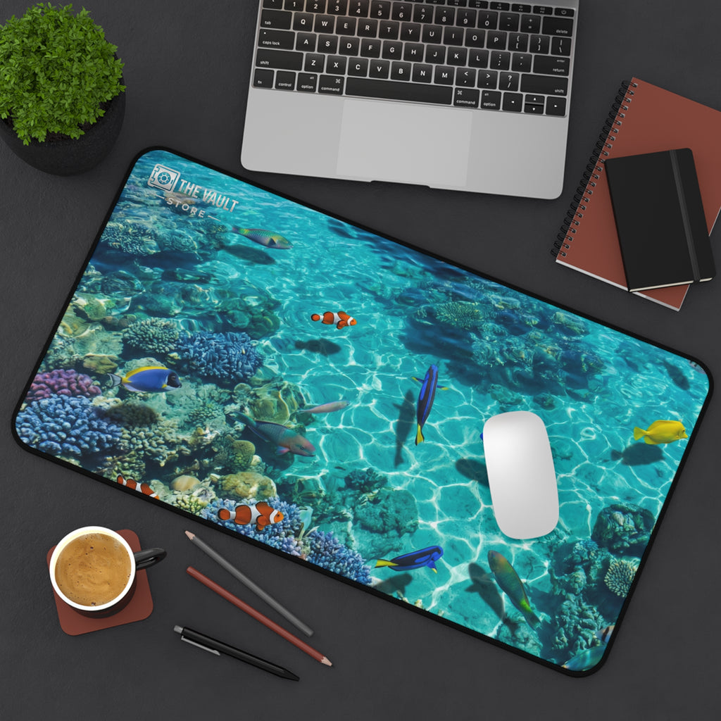 Tropical Fish Reef Desk Mat