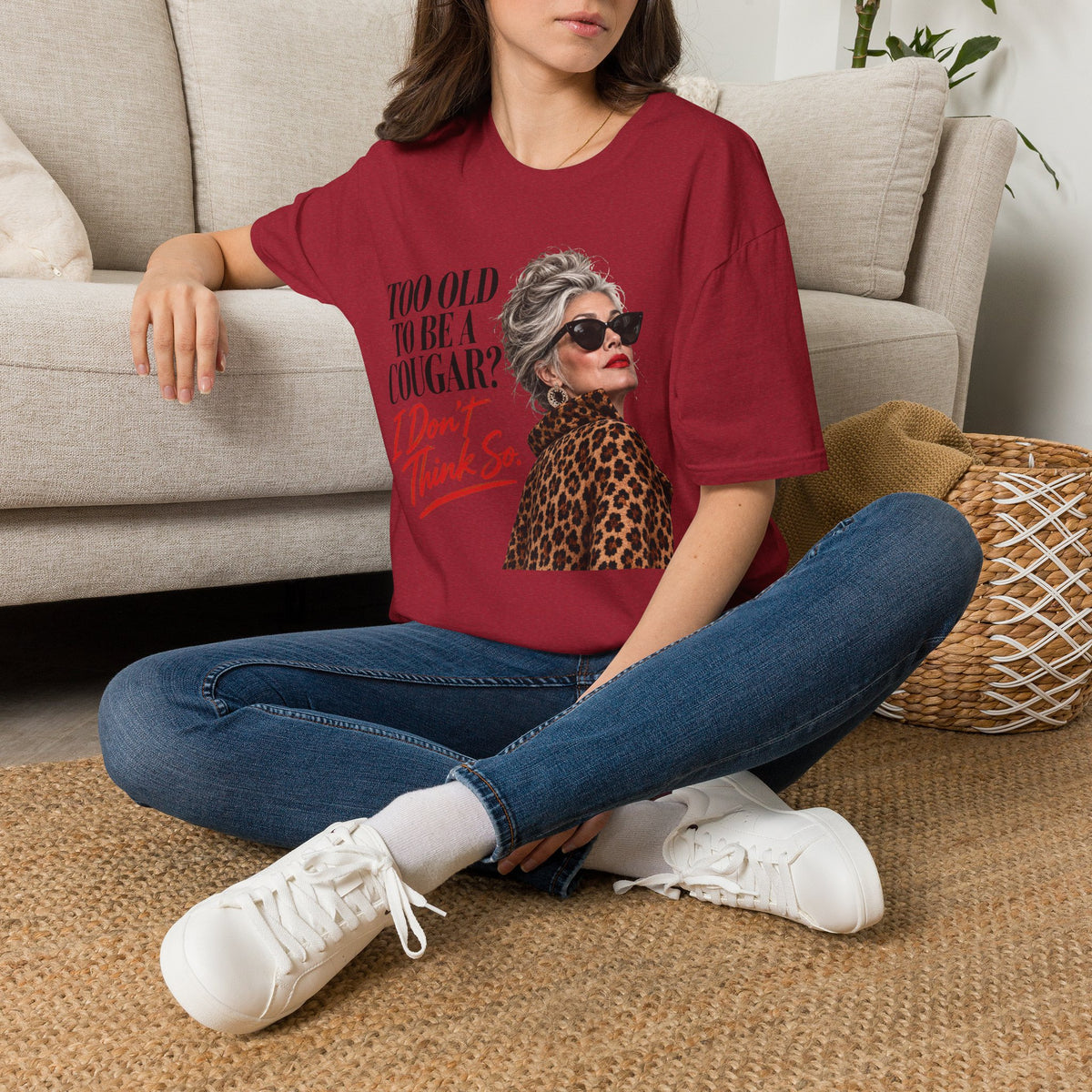 Cougar Confidence T-Shirt