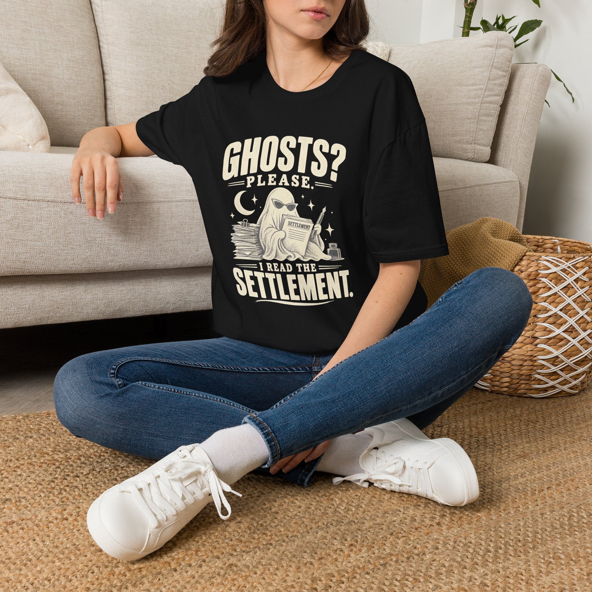 Ghosts Settlement T-Shirt