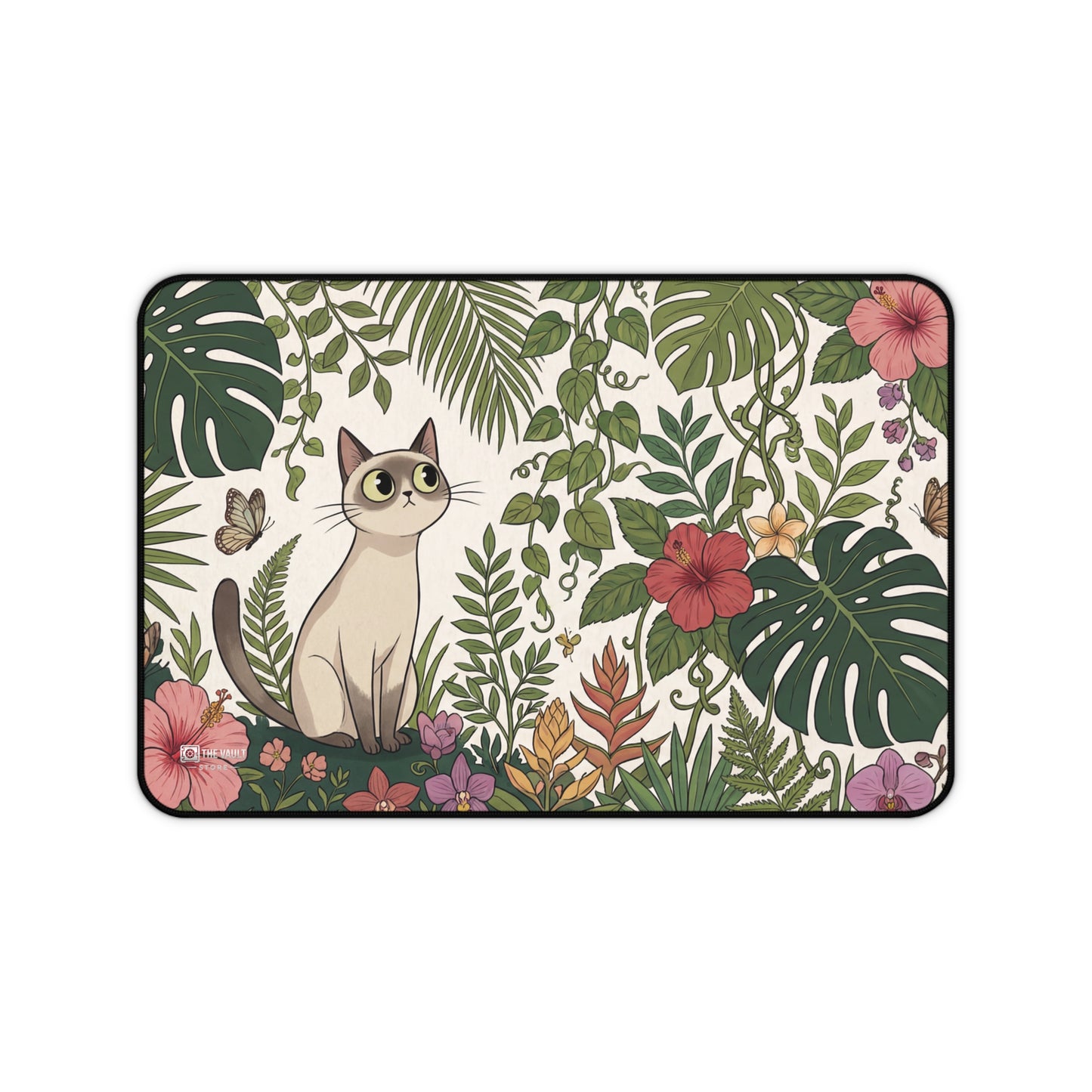 Oh to be a Kitty Desk Mat
