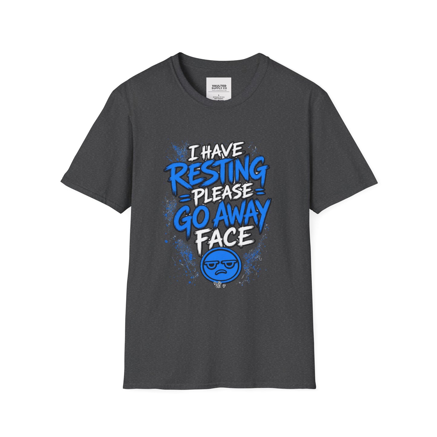 Resting Please Go Away T-Shirt