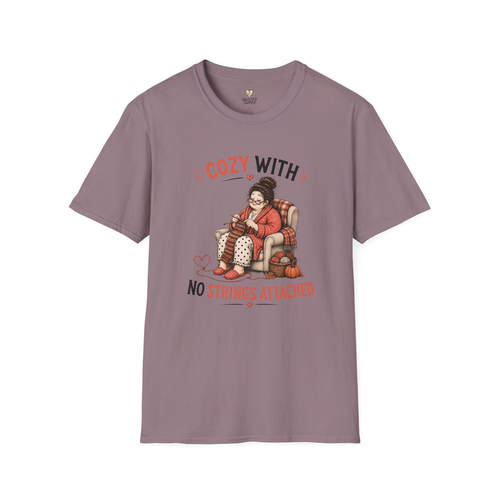 Cozy with No Strings Attached T-Shirt