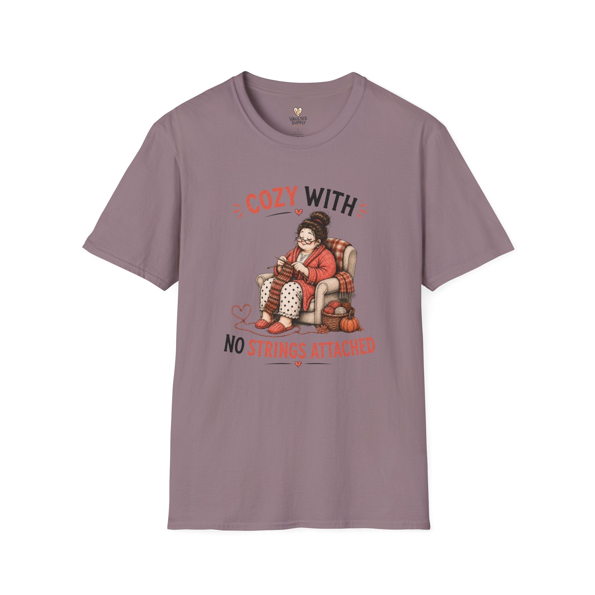 Cozy with No Strings Attached T-Shirt