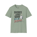 Divorce Looks Good On My Schedule T-Shirt