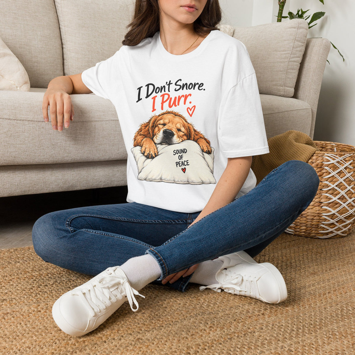 Sleep Purring T-Shirt