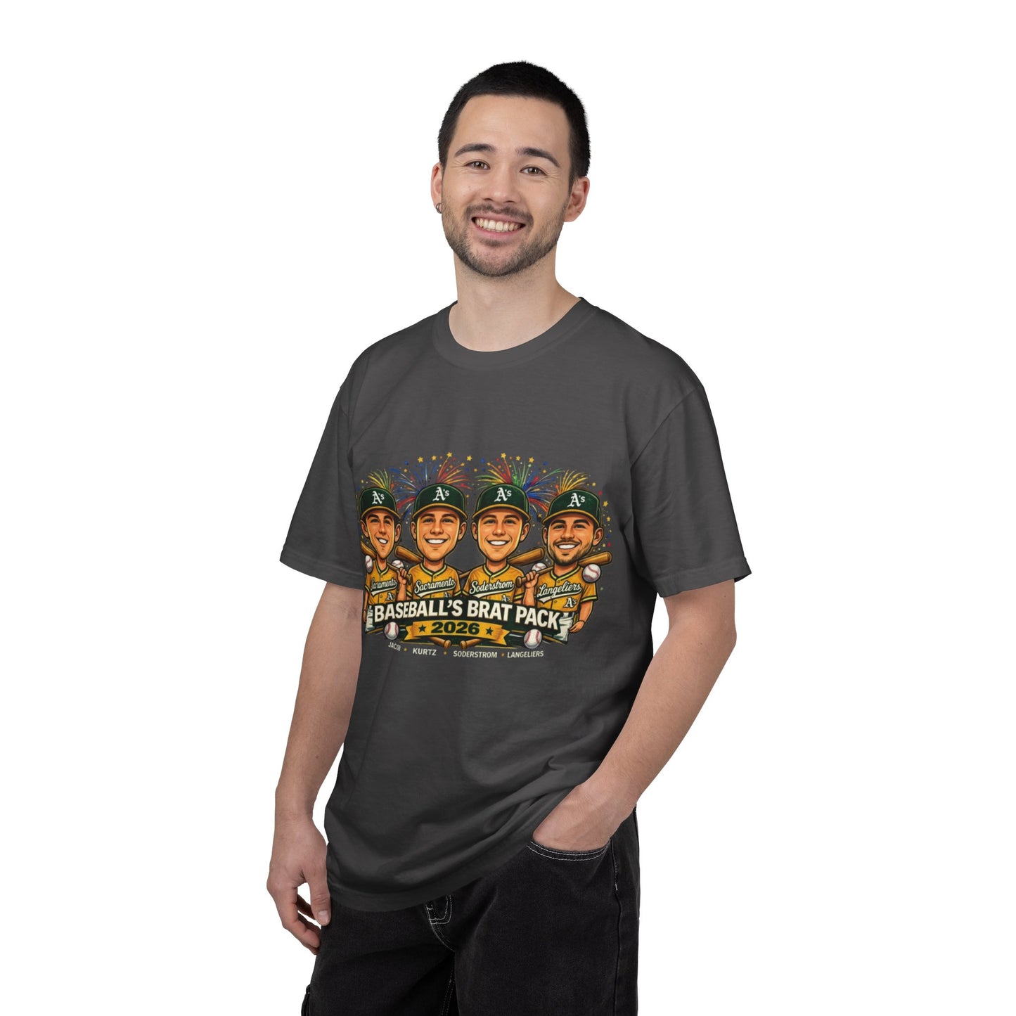 Sacramento Athletics Brat Pack T-shirt