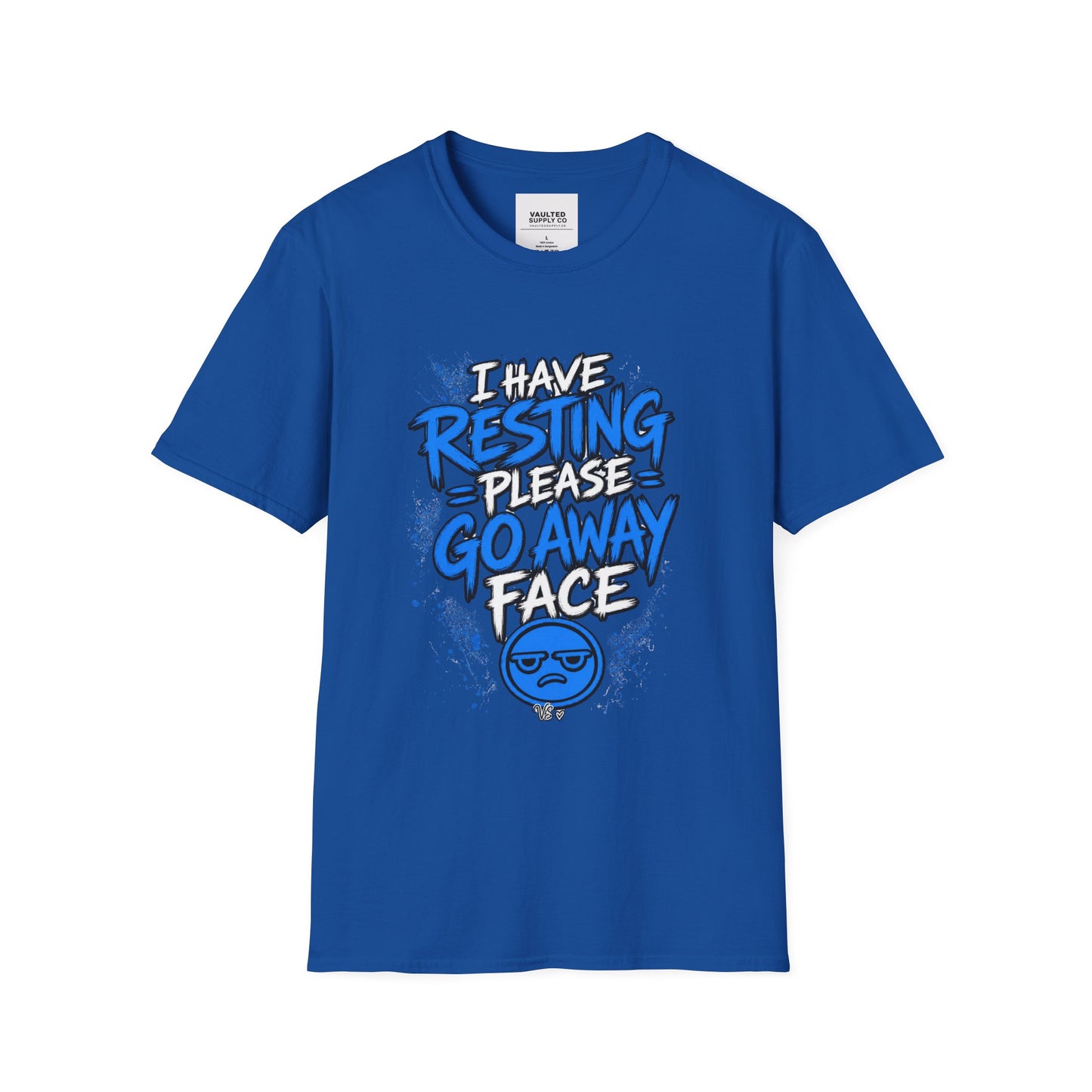 Resting Please Go Away T-Shirt