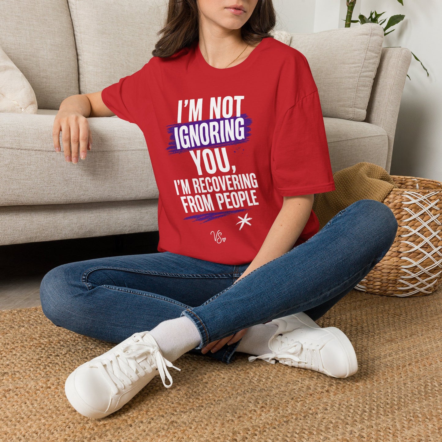 I'm Not Ignoring You Fun T-Shirt