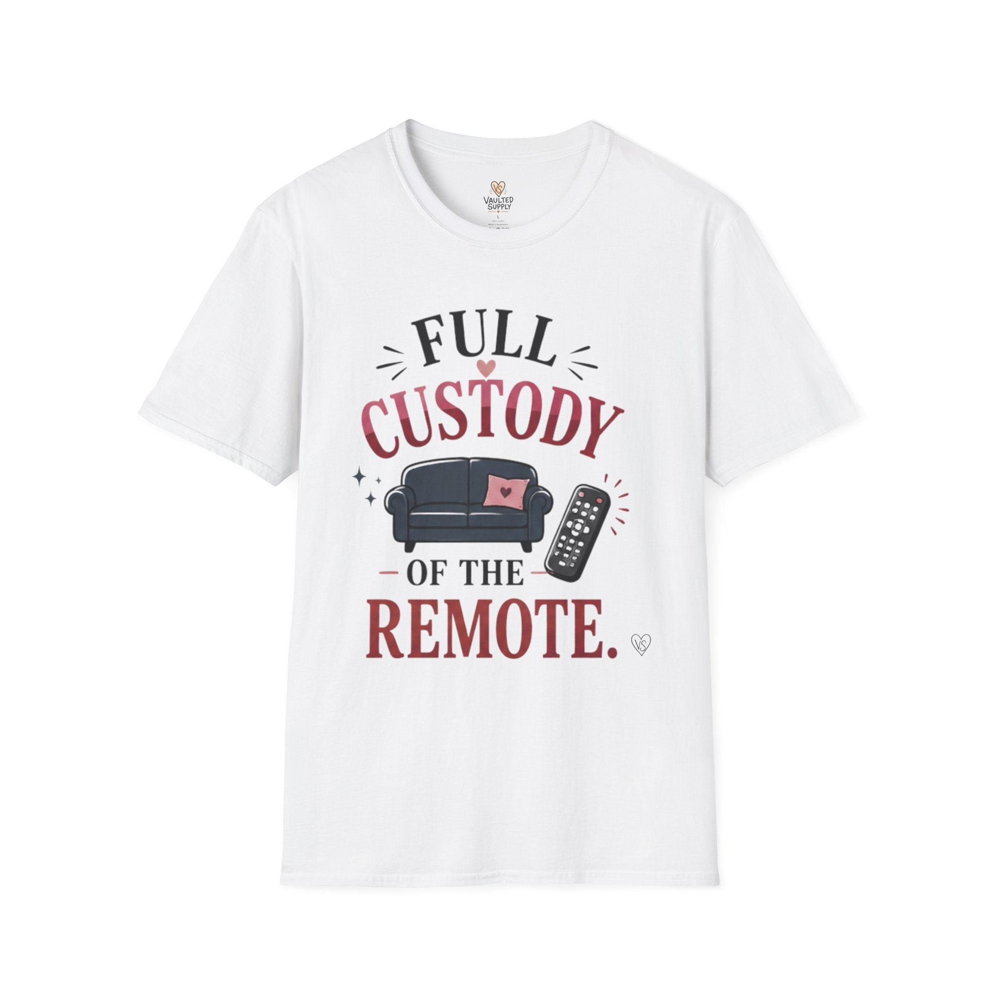 Custody of the Remote T-Shirt