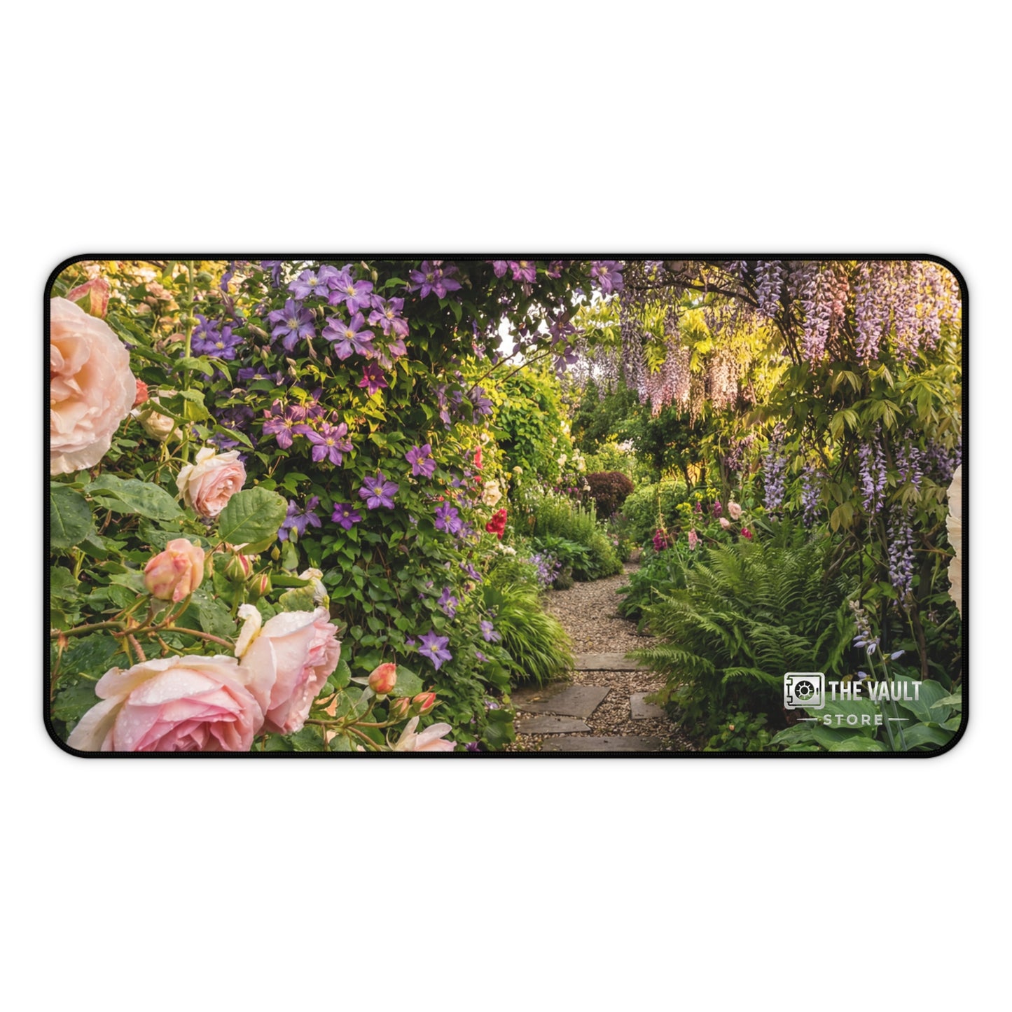 Beautiful Garden Desk Mat