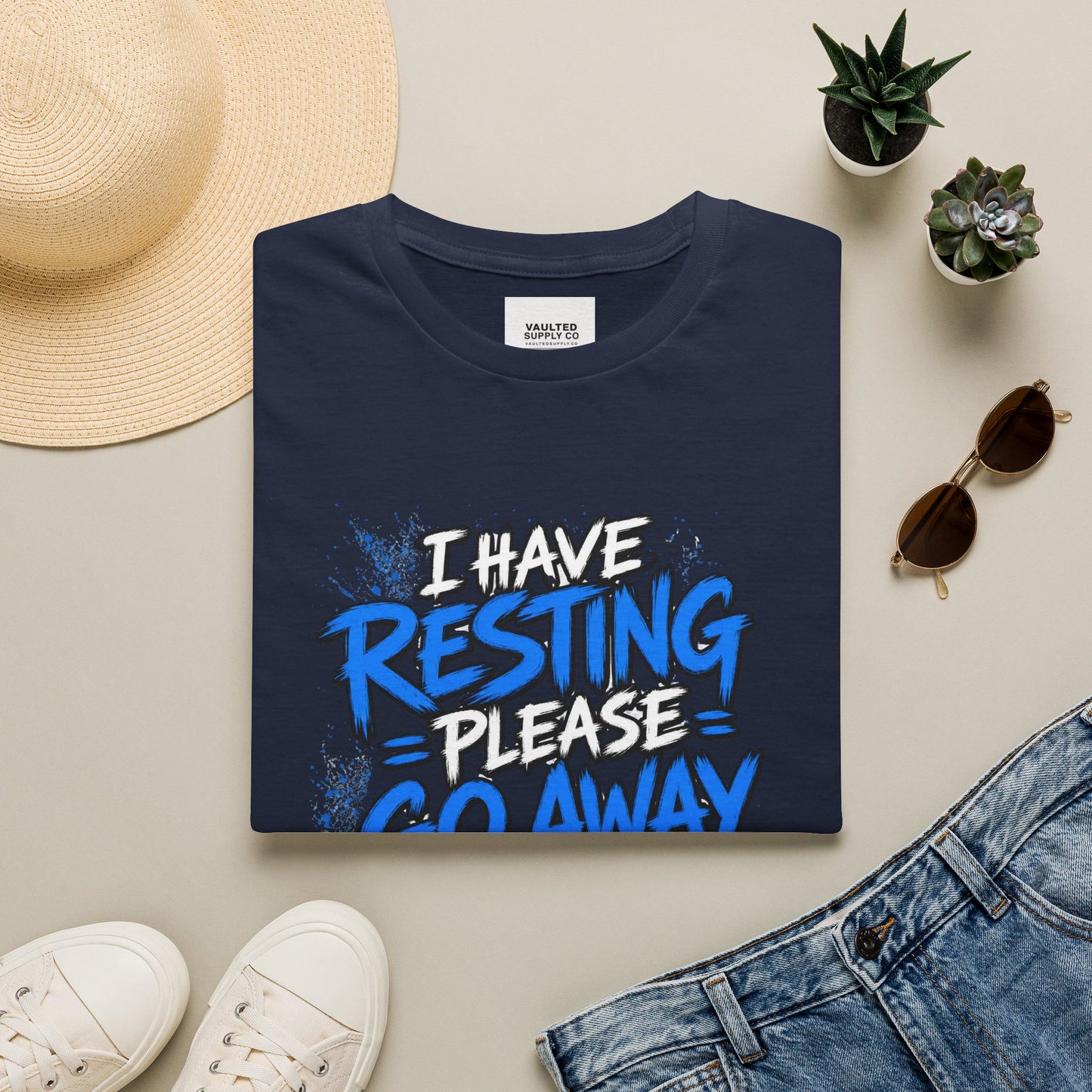 Resting Please Go Away T-Shirt