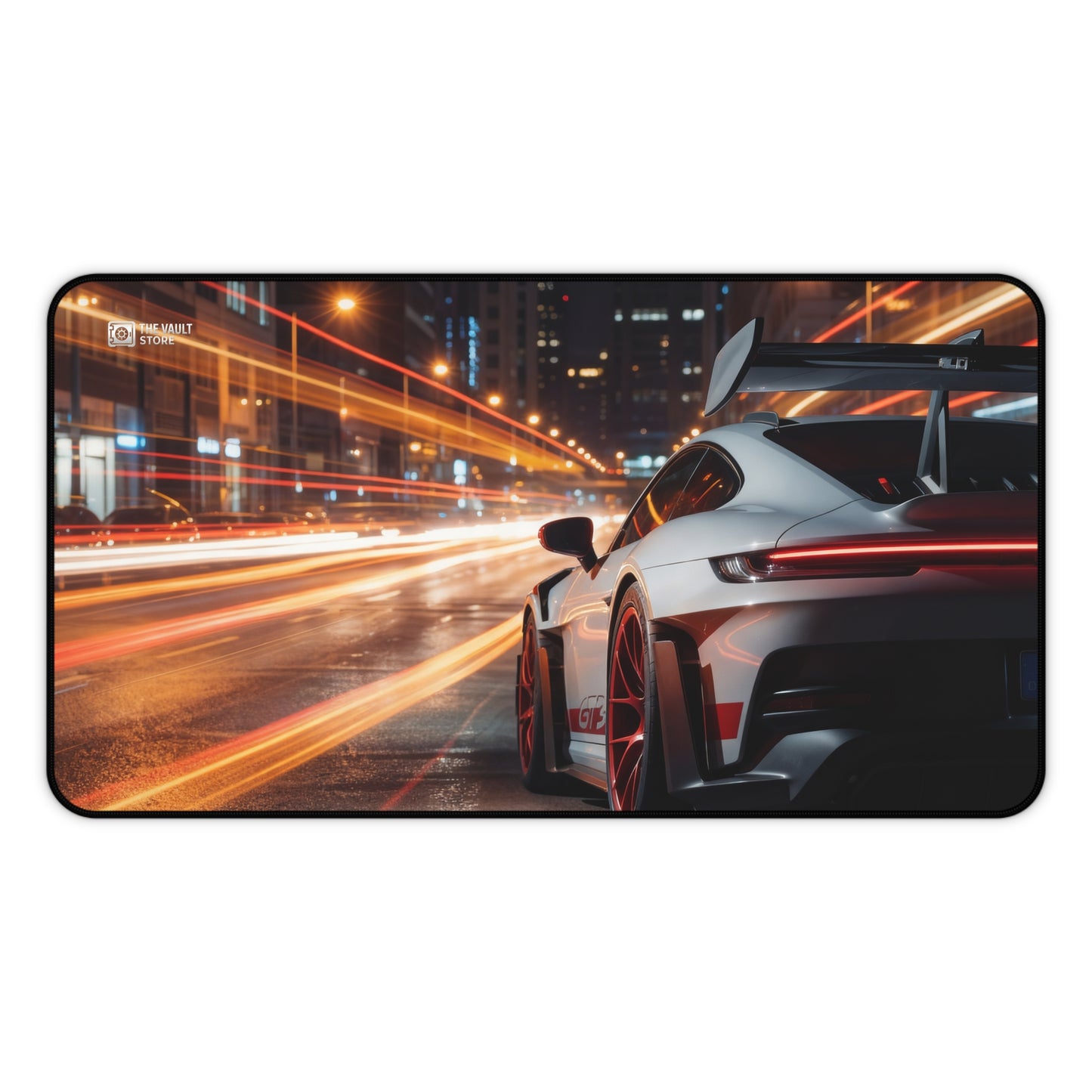 Cinematic Car Desk Mat