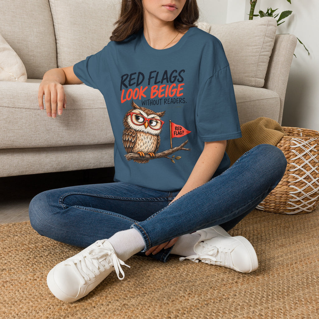 Beige Flags T-Shirt