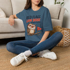 Beige Flags T-Shirt