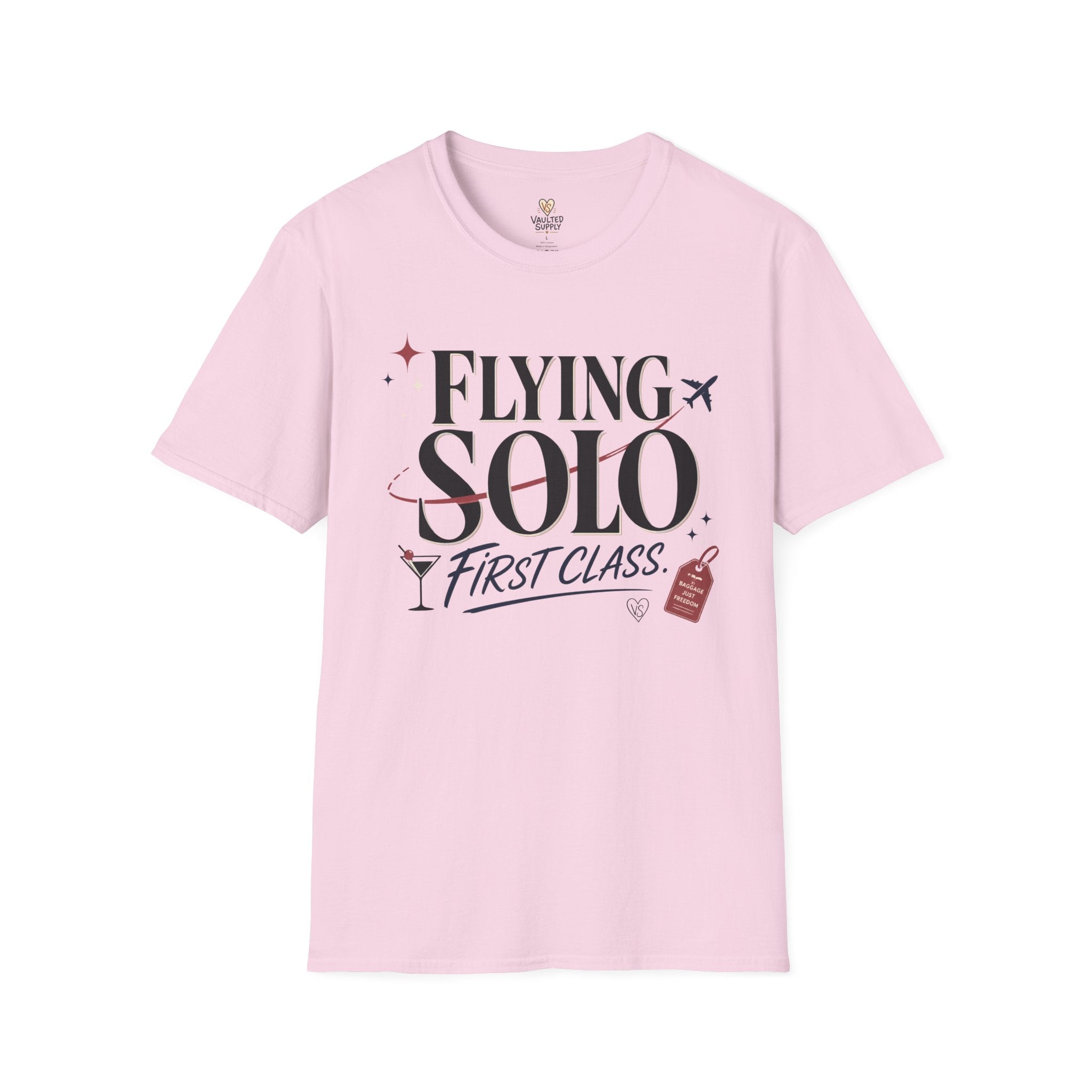 Flying Solo First Class T-Shirt