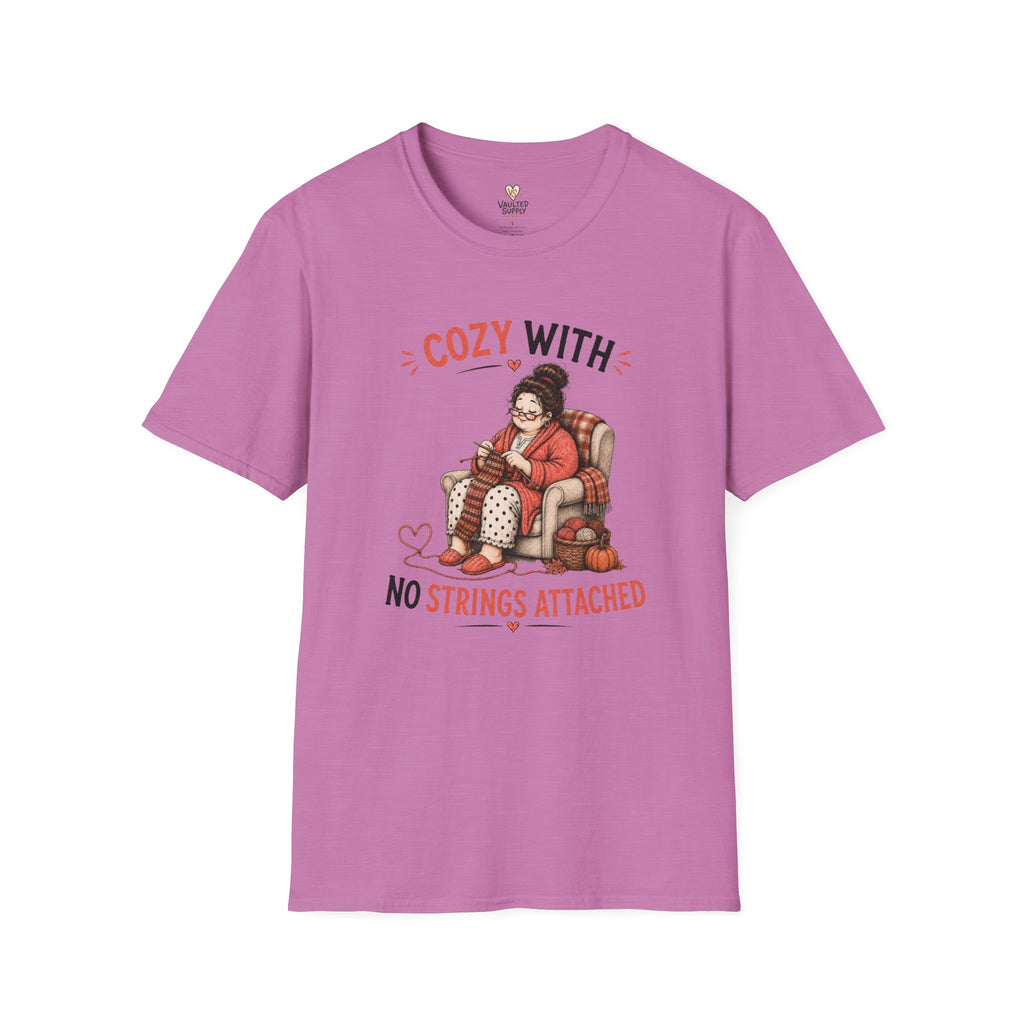 Cozy with No Strings Attached T-Shirt